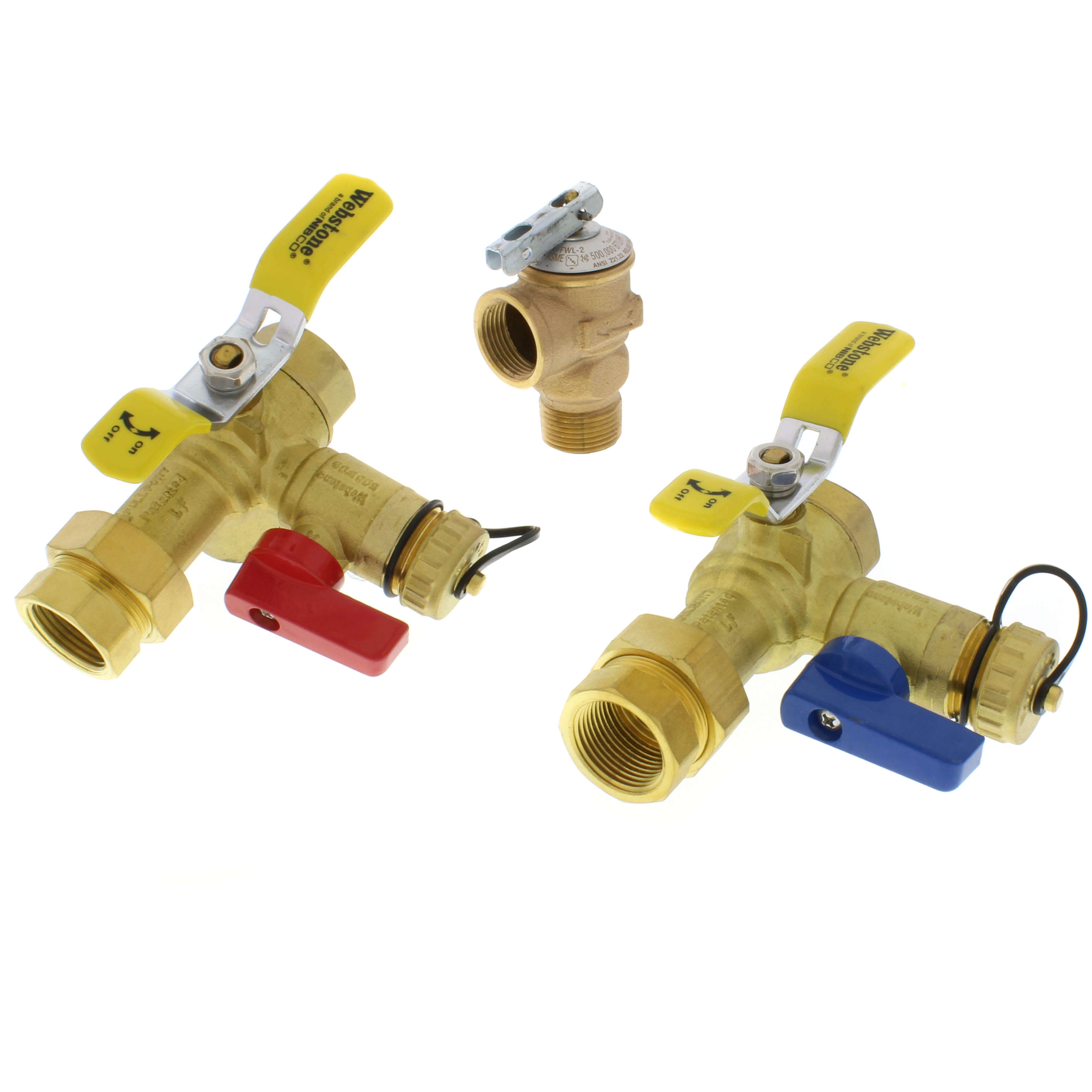 RTG20220AB - Rheem RTG20220AB - Brass Isolator Valve