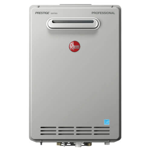 RTGH-84XLN-2 - Rheem RTGH-84XLN-2 - High Efficiency 8.4 GPM Outdoor Natural  Gas EcoNet Enabled Tankless Water Heater