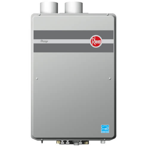 RTGH-90DVLN-2 - Rheem RTGH-90DVLN-2 - High Efficiency 9.0 GPM Indoor  Natural Gas EcoNet Enabled Tankless Water Heater