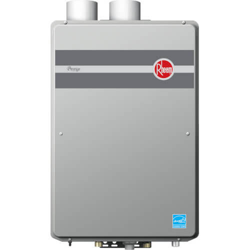 RTGH-95DVLN-2 - Rheem RTGH-95DVLN-2 - High Efficiency 9.5 GPM Indoor  Natural Gas EcoNet Enabled Tankless Water Heater