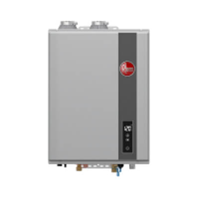 RTGH-95DVLP-2 - Rheem RTGH-95DVLP-2 - High Efficiency 9.5 GPM Indoor  Propane Gas EcoNet Enabled Tankless Water Heater