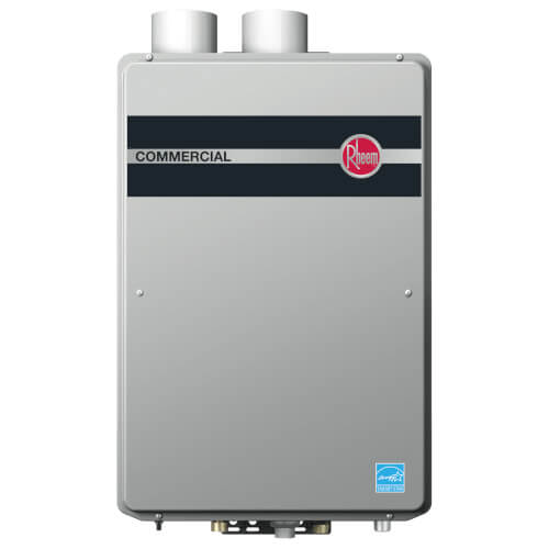 RTGH-C95XLN - Rheem RTGH-C95XLN - Commercial High Efficiency 9.5 GPM  Outdoor Natural Gas EcoNet Enabled Tankless Water Heater