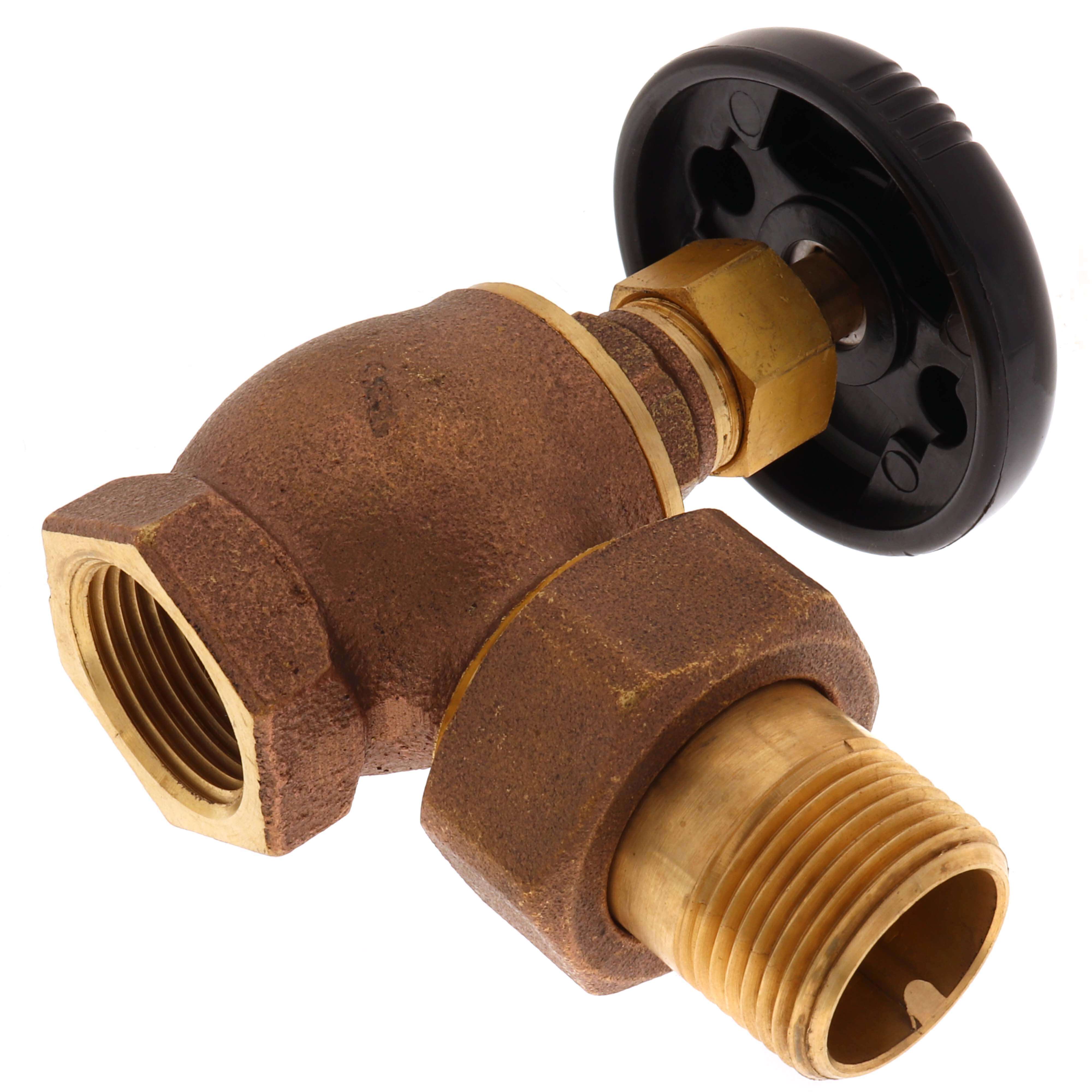 Valvola Termostatica ITT Hoffman 1/2 #17C Per Radiatore: Trappola Vapore Angolo 401536