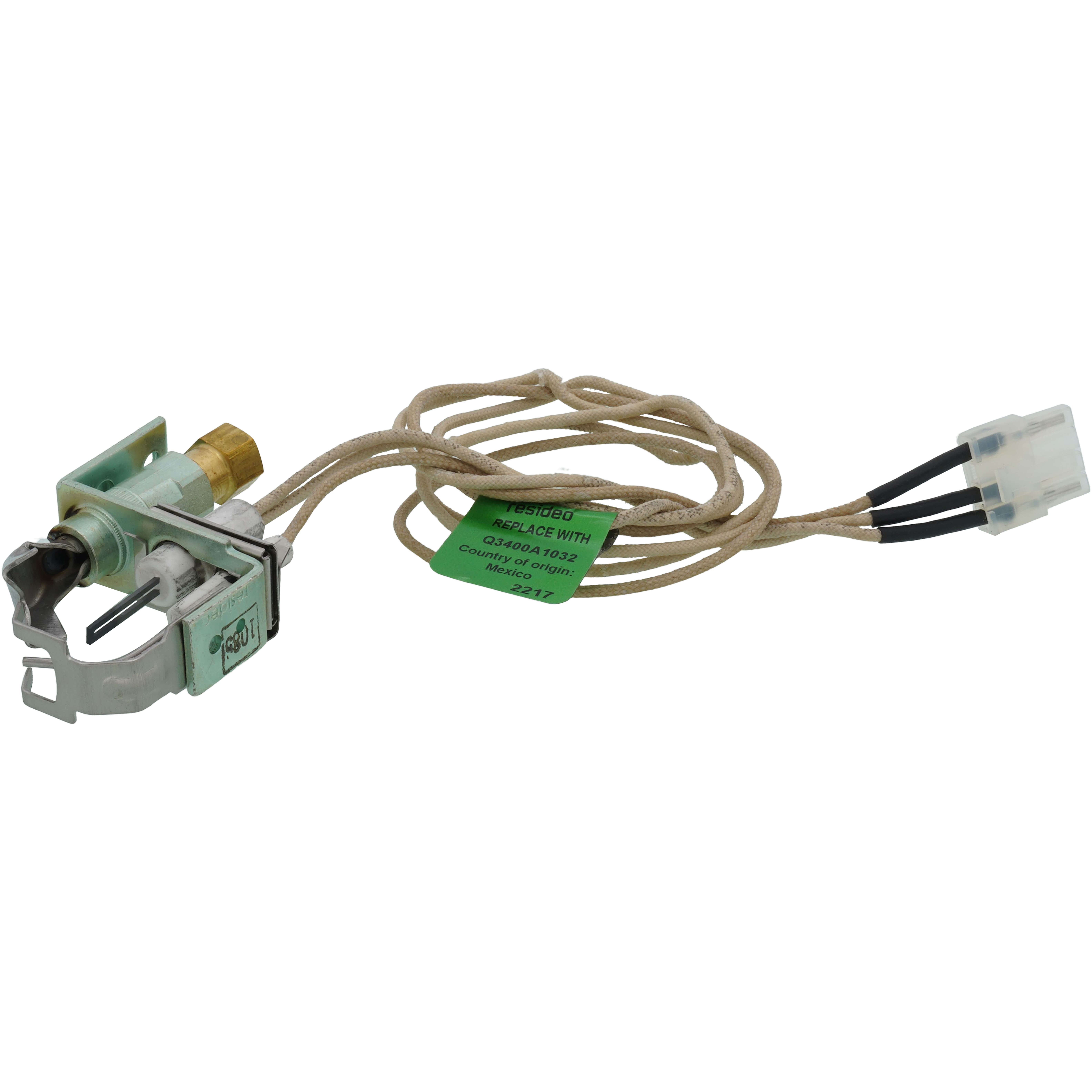 RW2001800 - Laars RW2001800 - Natural Gas Pilot Assembly, RW2001800