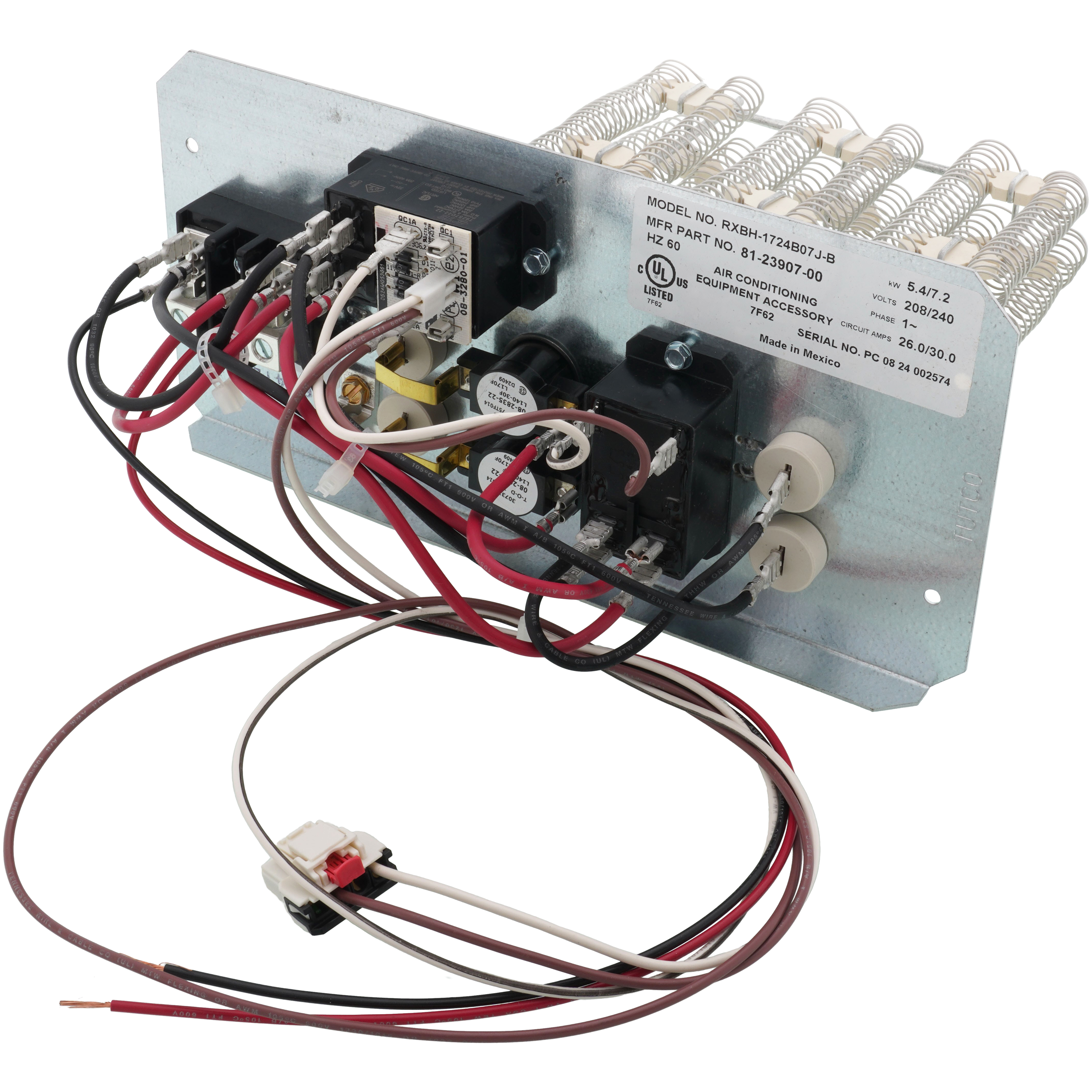 RXBH-1724B07J-B - Rheem RXBH-1724B07J-B - 7kW Heater Kit w