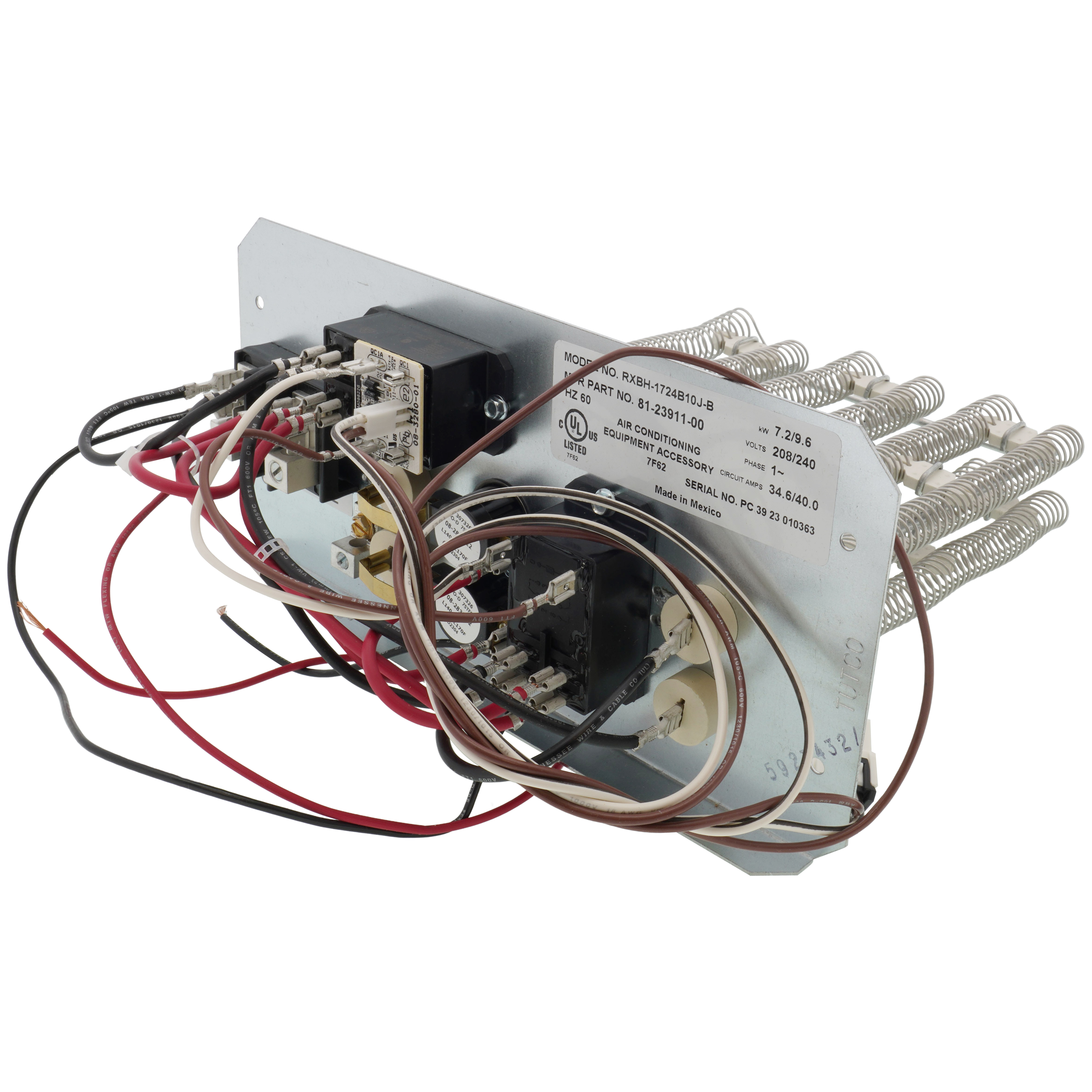 RXBH-1724B10J-B - Rheem RXBH-1724B10J-B - 10kW Heater Kit w
