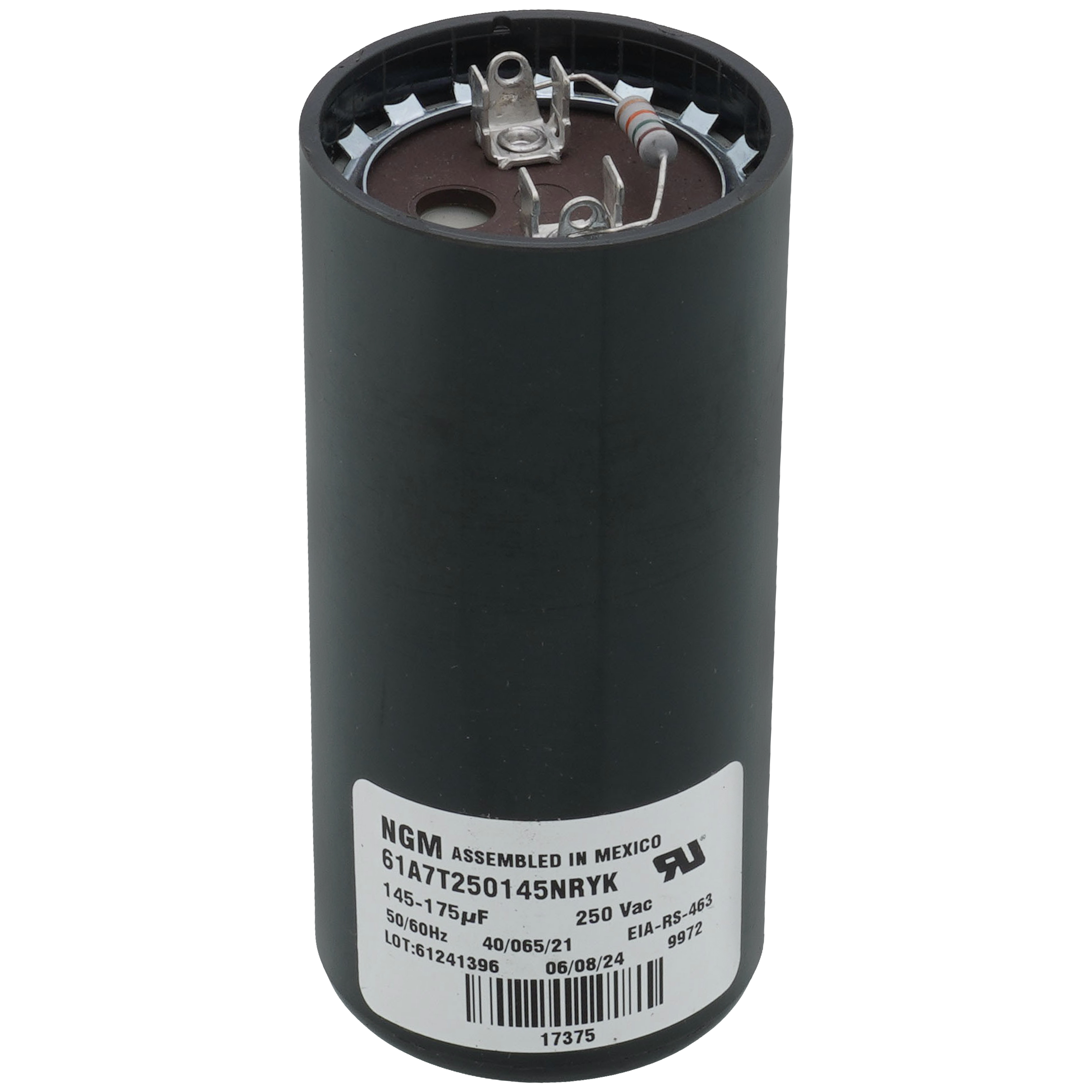 S1-024-25071-700 - York S1-024-25071-700 - 145-175MFD 250v Round