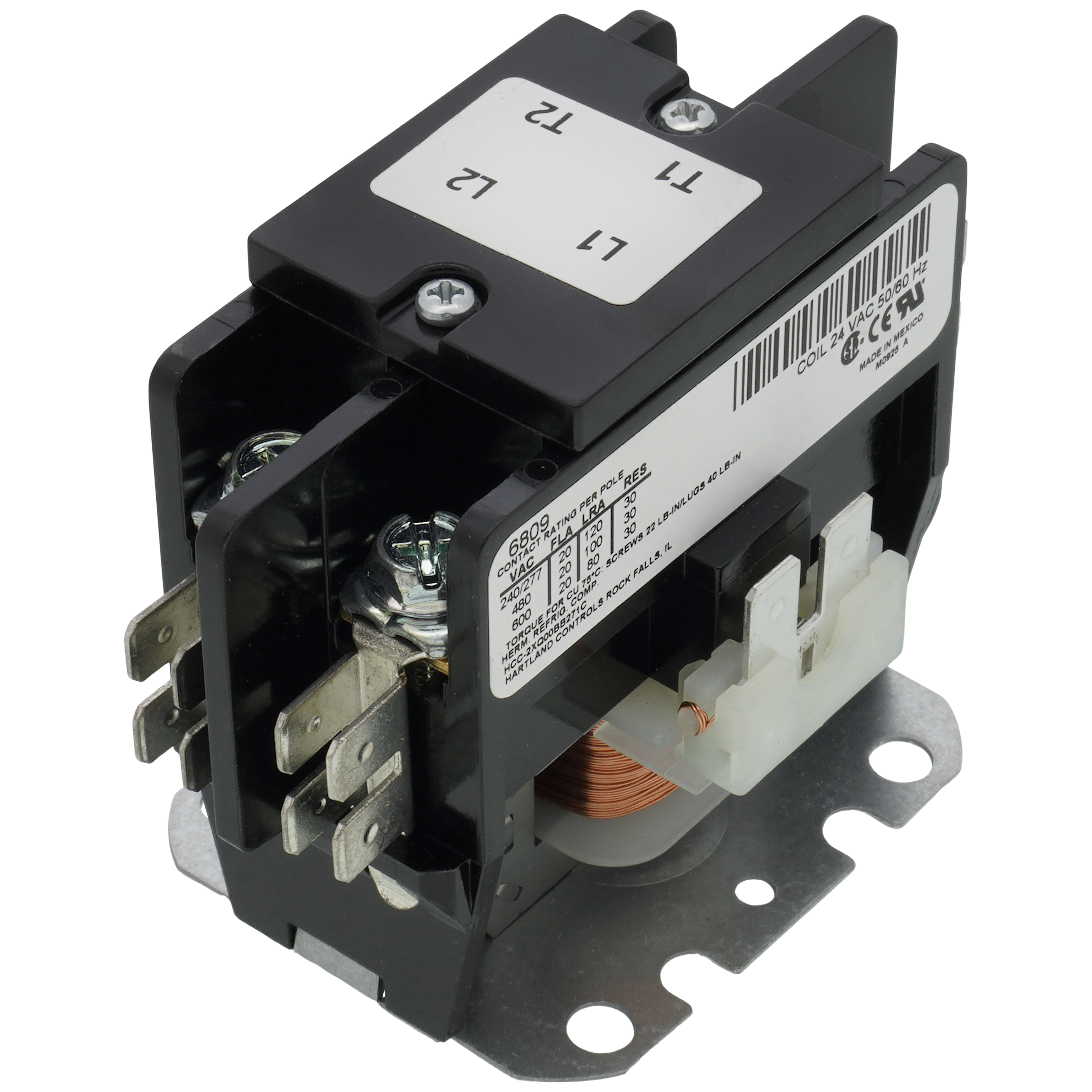 S1-02424101700 - York S1-02424101700 - 2PNO Contactor (24V, 20A 