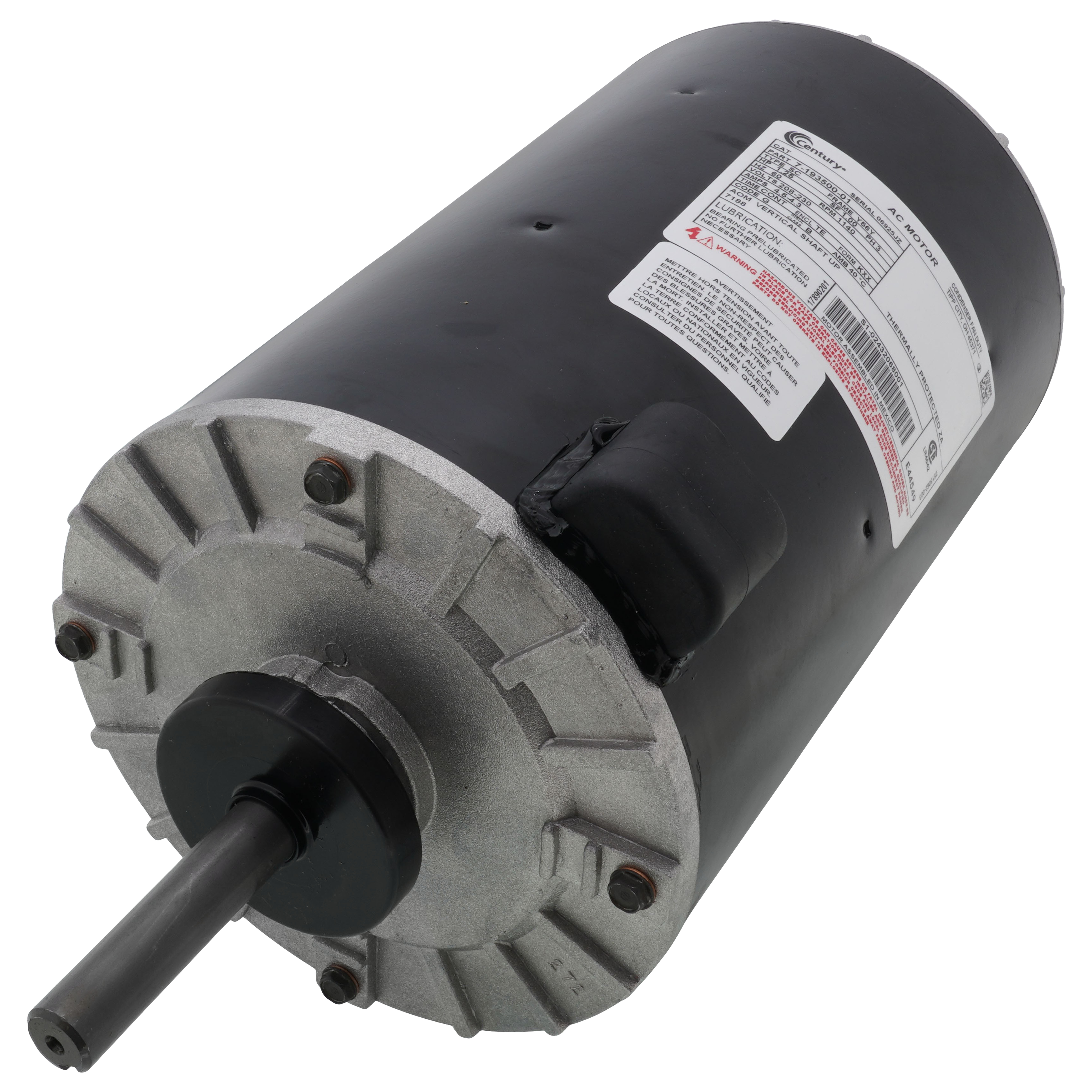 Yama① S1-02432068001 - York S1-02432068001 - 1140 RPM 56 Motor (1.25HP