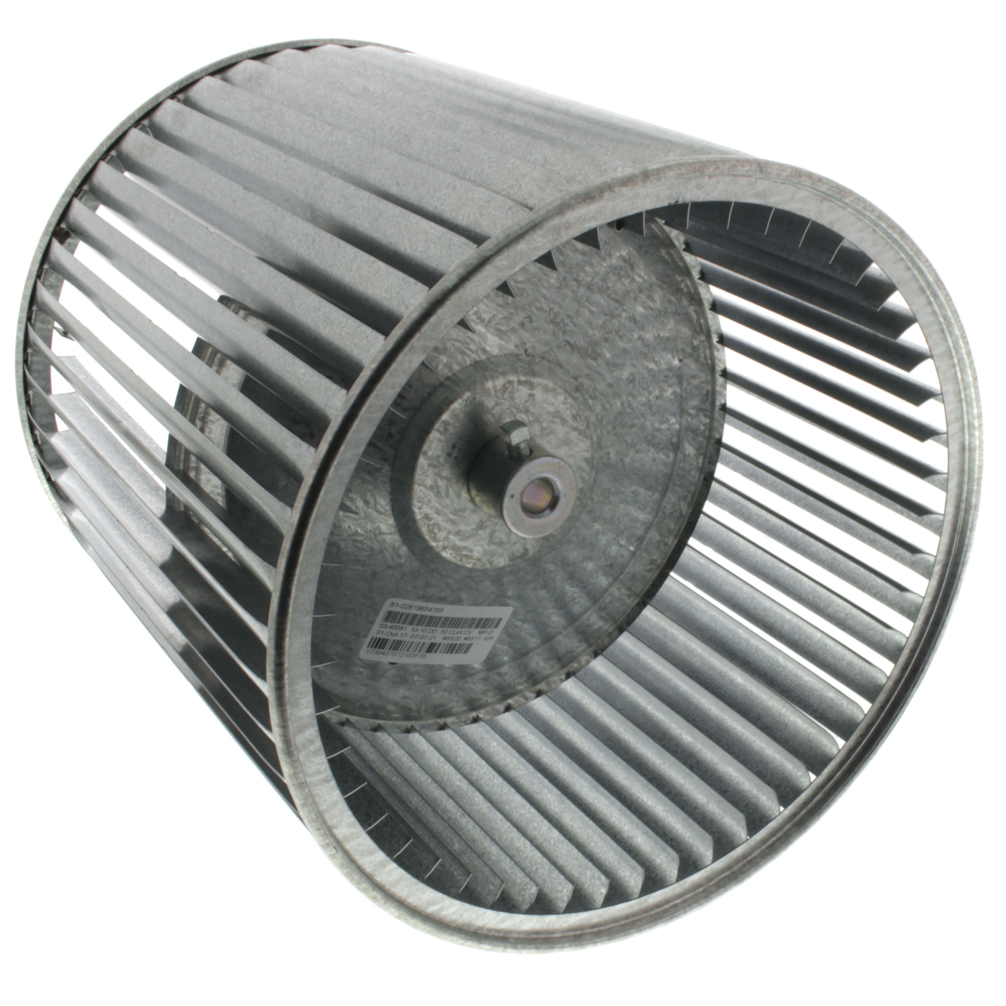 S1-02619654705 - York S1-02619654705 - 10 x 10 CW Blower Wheel (1