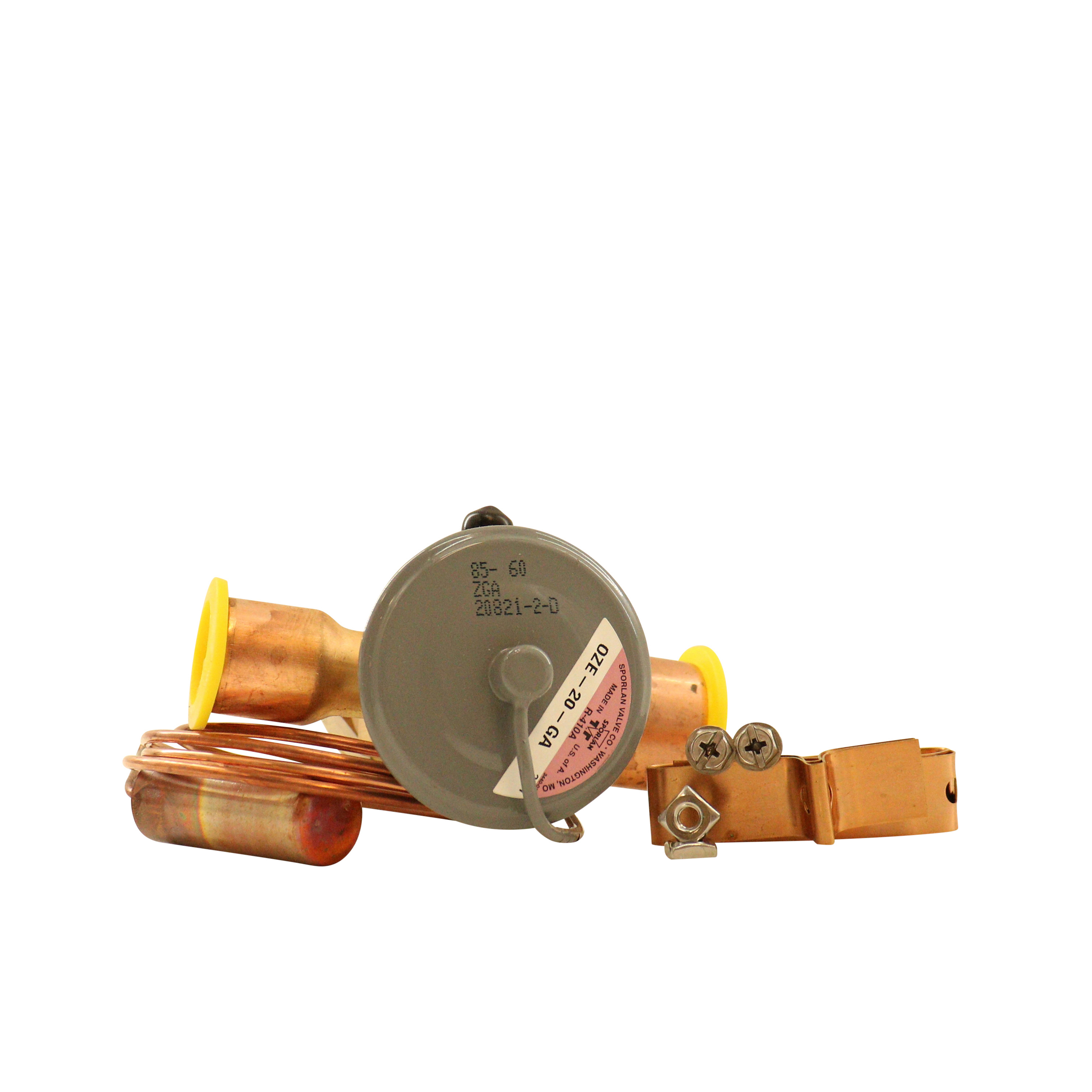 colon　0919 S1-125396 - York S1-125396 - OZE-20 GA Thermal Expansion Valve 7