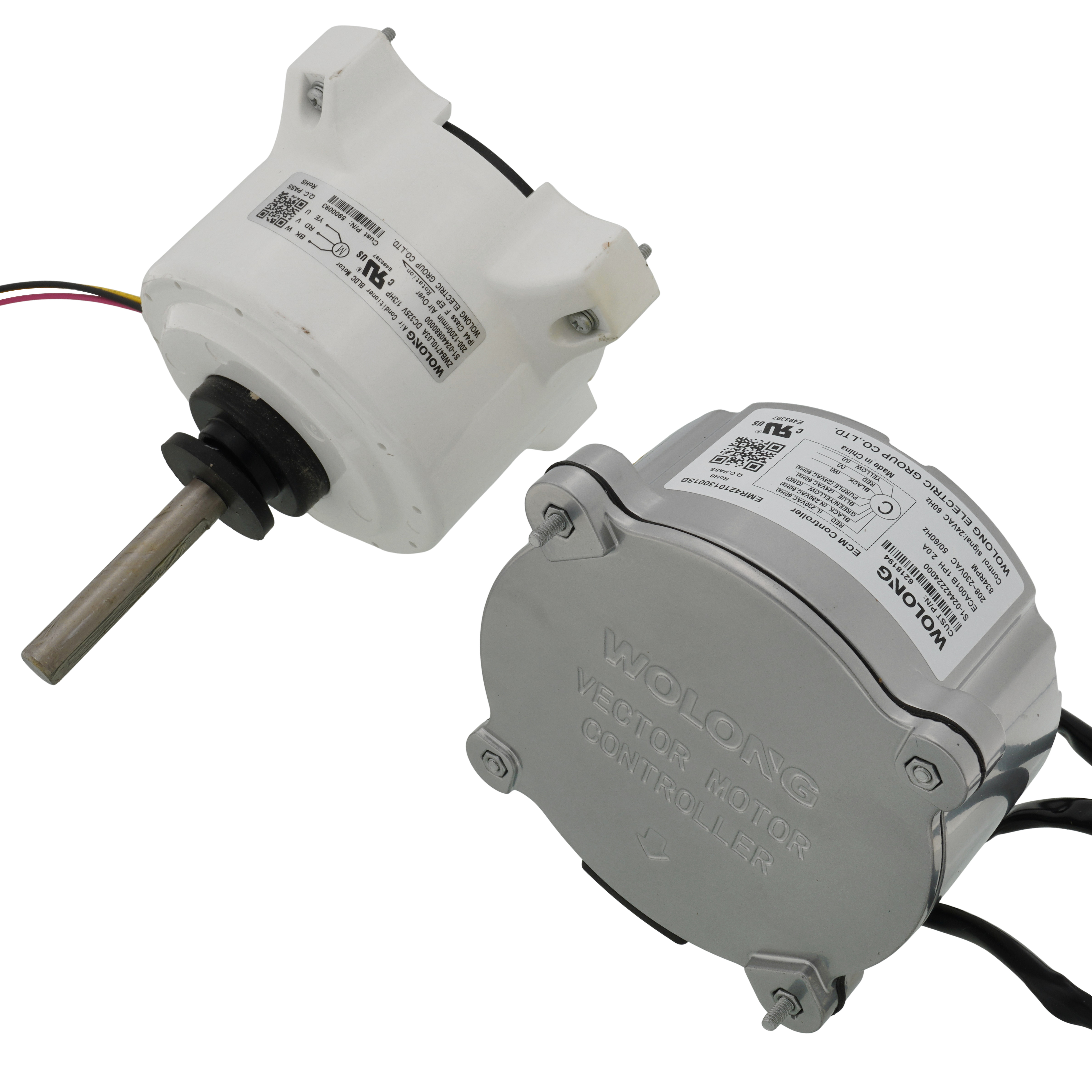 S1-32440880009 - York S1-32440880009 - 1/3 HP, 834 RPM ECM Motor w