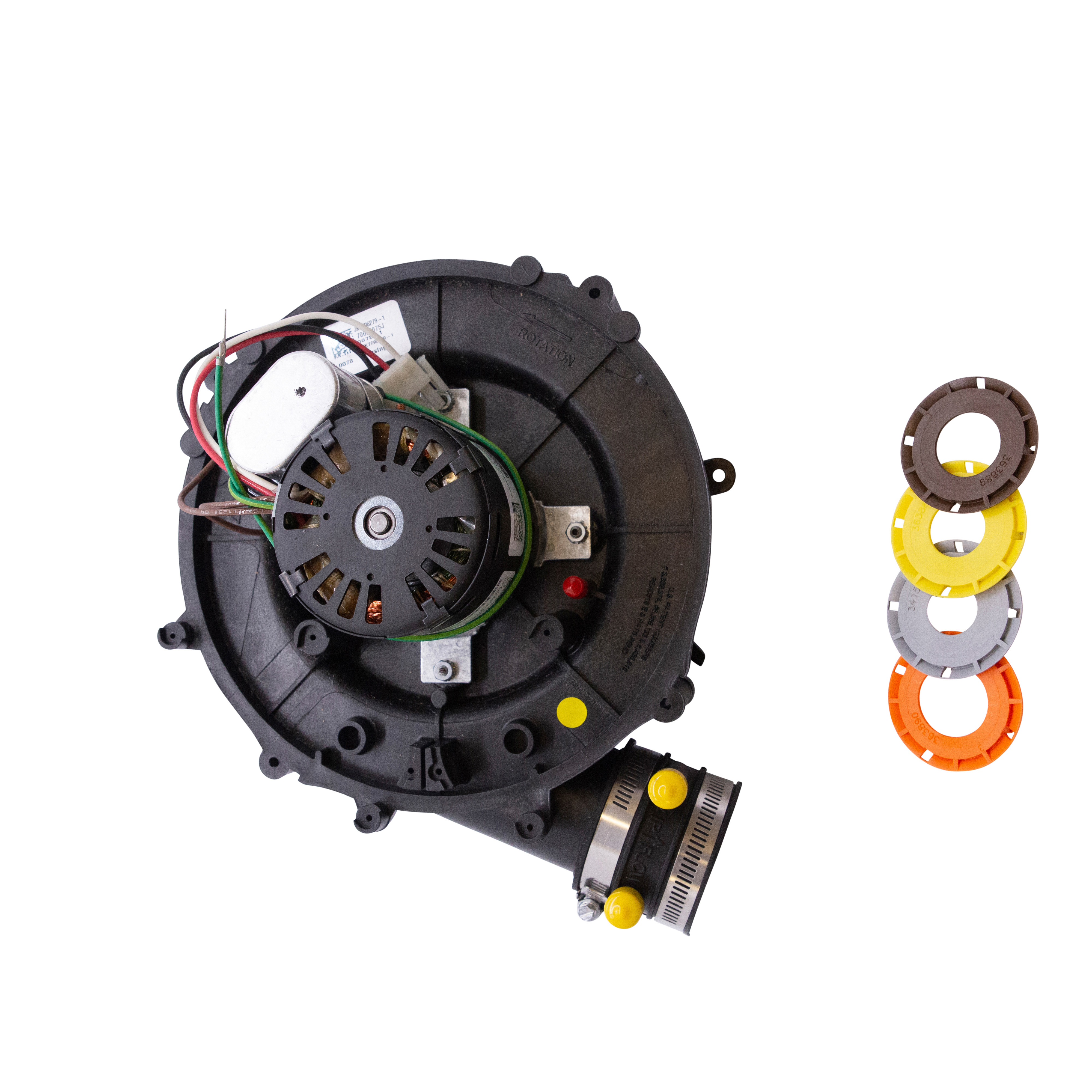 S1-32649693000 - York S1-32649693000 - 2 Speed CCW Inducer (115V