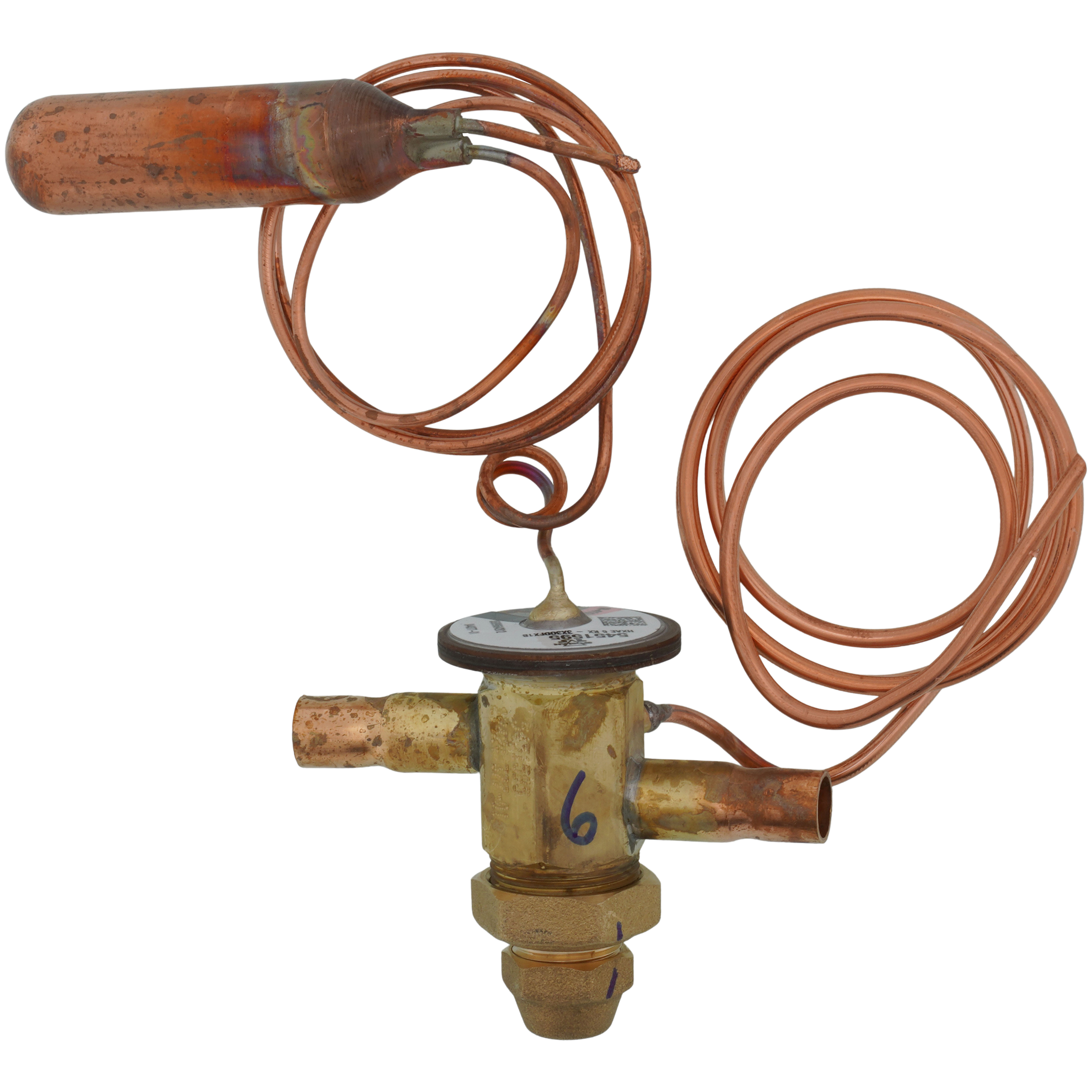 S1-5451595 - York S1-5451595 - TXV Valve 3/8 x 3/8 ODF, S1-5451595