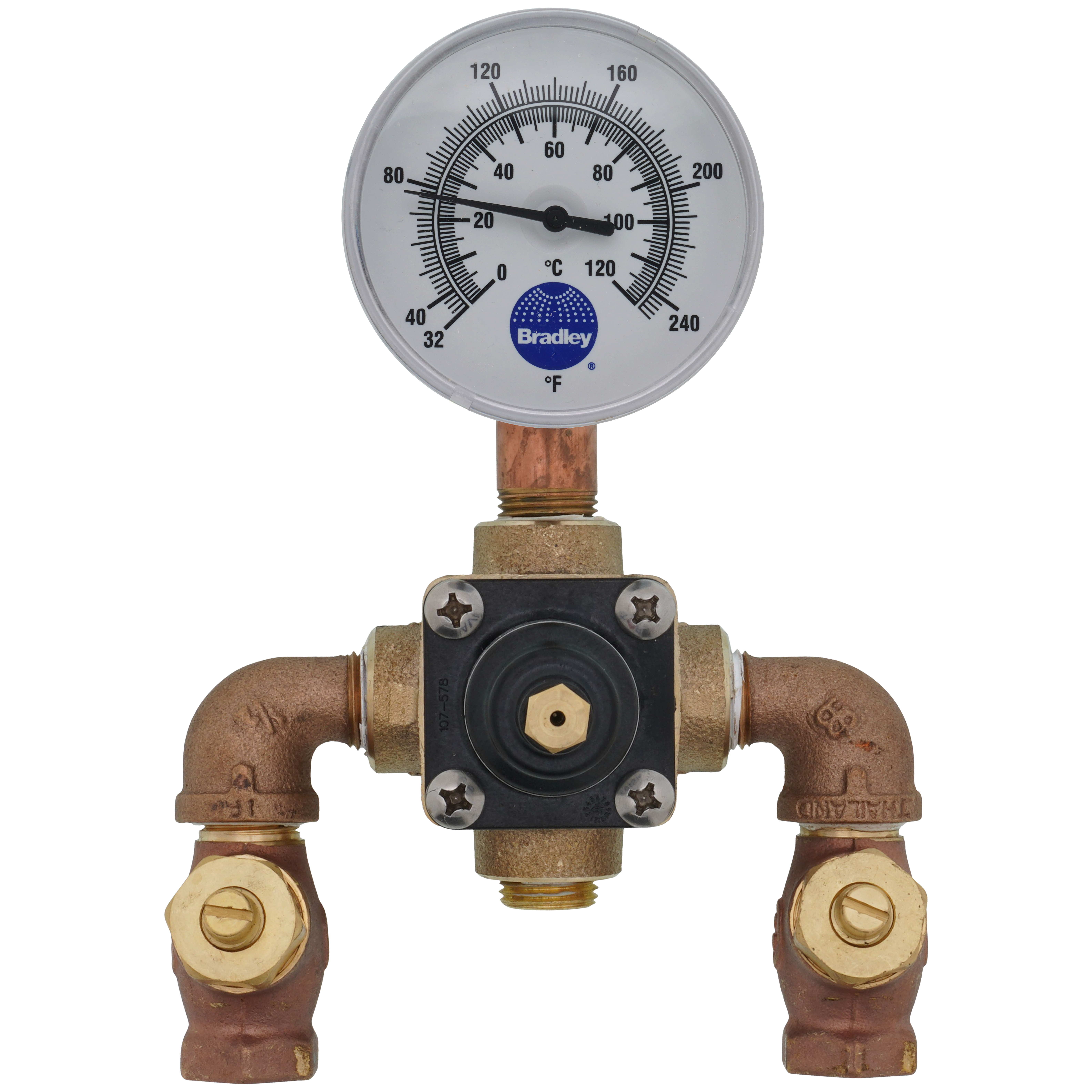 Saul S19-2000 - Bradley S19-2000 - Emergency Fixture Thermostatic