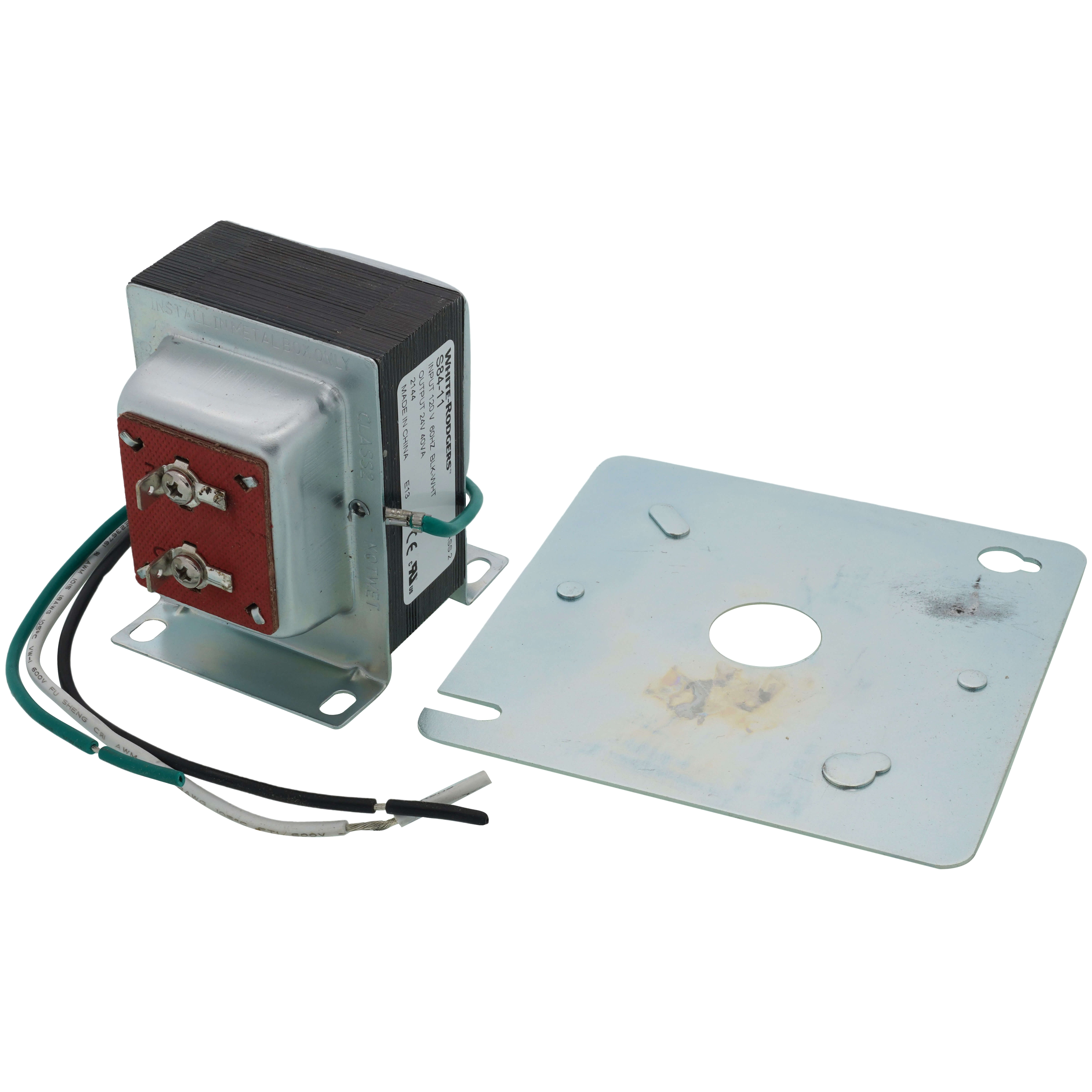 Antek AS-1224 100VA Power Transformer – 24V + 24V (48V CT) – 120/240V Primary