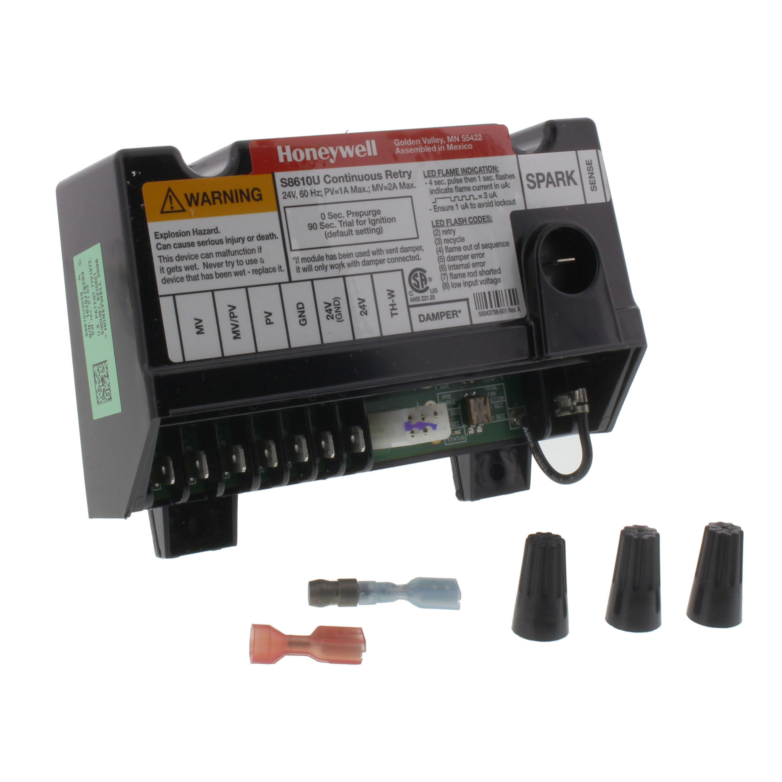 Honeywell Ignition Controls , White Rodgers Ignition Contols , Robertshaw  Ignition Modules - SupplyHouse.com