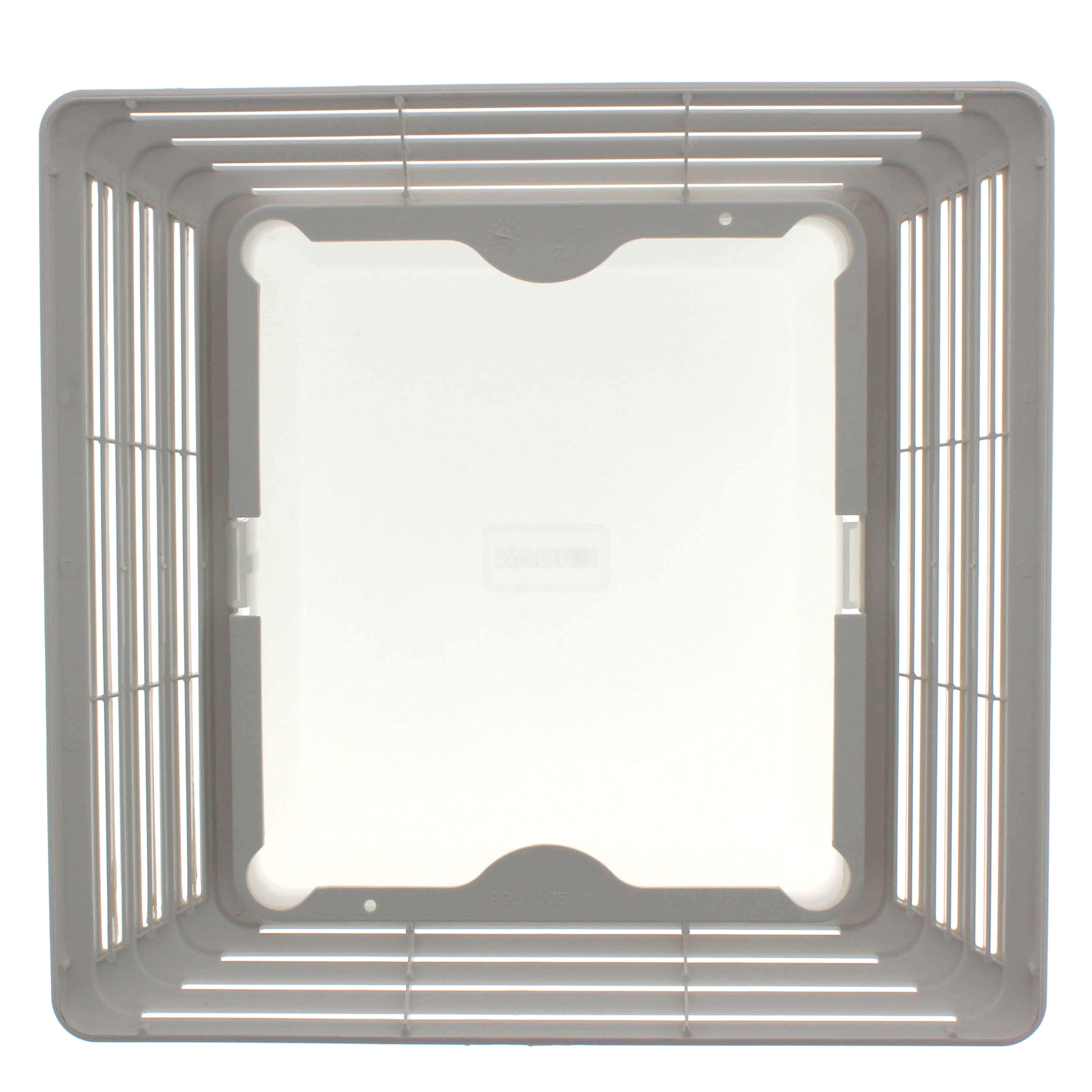 Grille Et Lentille De Remplacement S97014094 Pour Ventilateur Broan NuTone - Compatible Modèles 678, 679, 680, HD50L, HD80L, Etc.