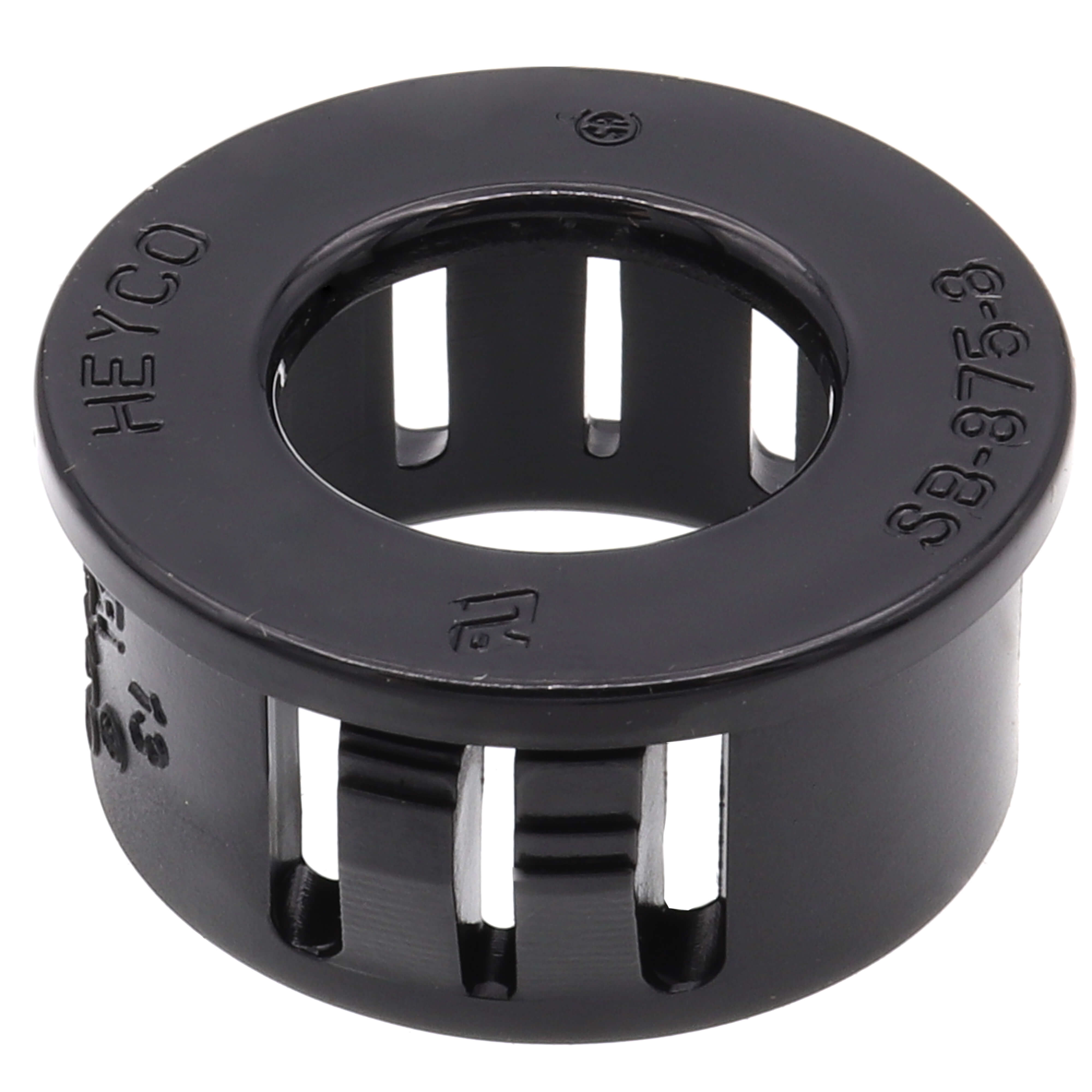Heyco Snap Bushing Heyco 2059 White Snap Bushings - 100 Pack Cable ...