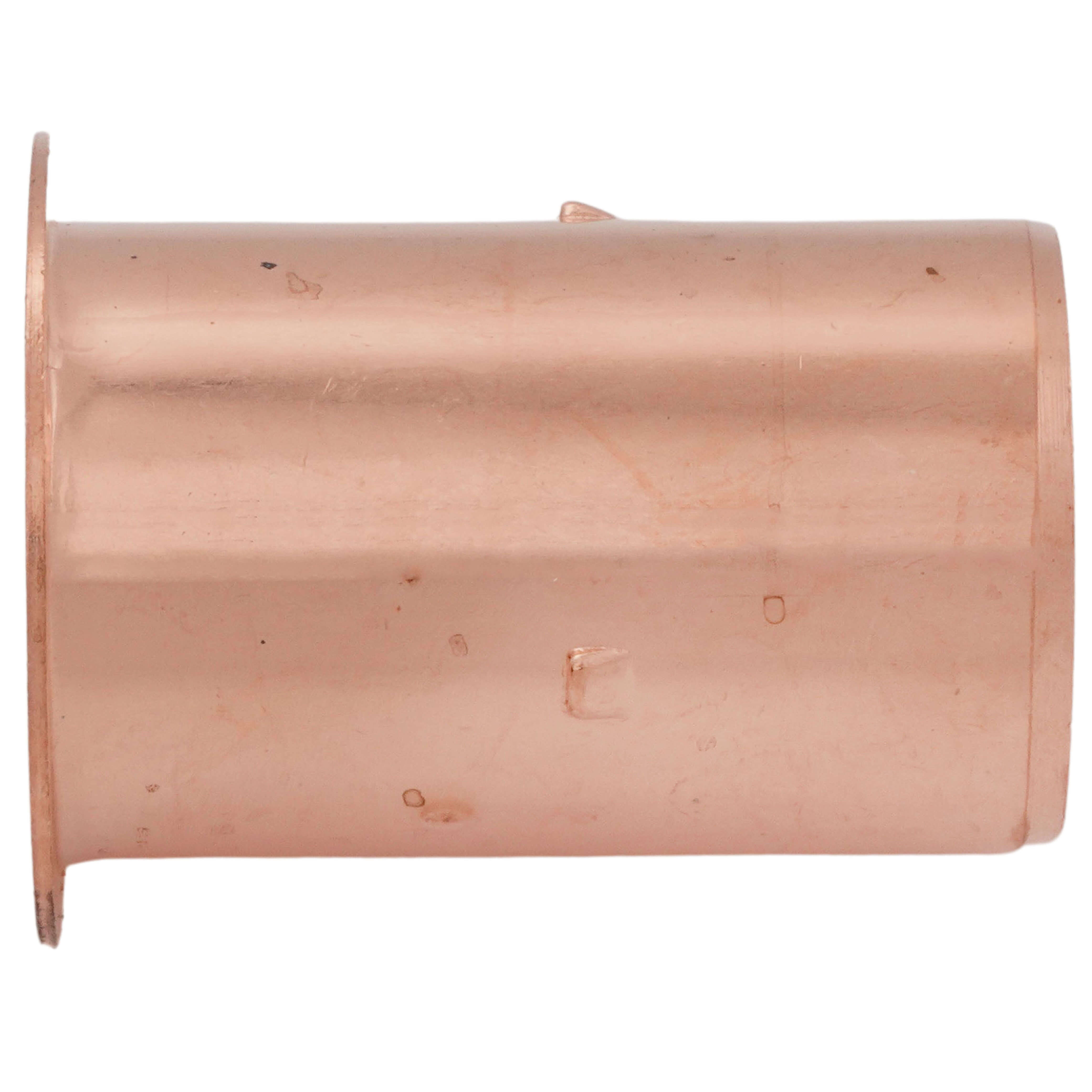 Raccordo A Manicotto 1-1/2" No Stop C X C Per Tubo Rame - Nuovo CF2015 - Foto 4
