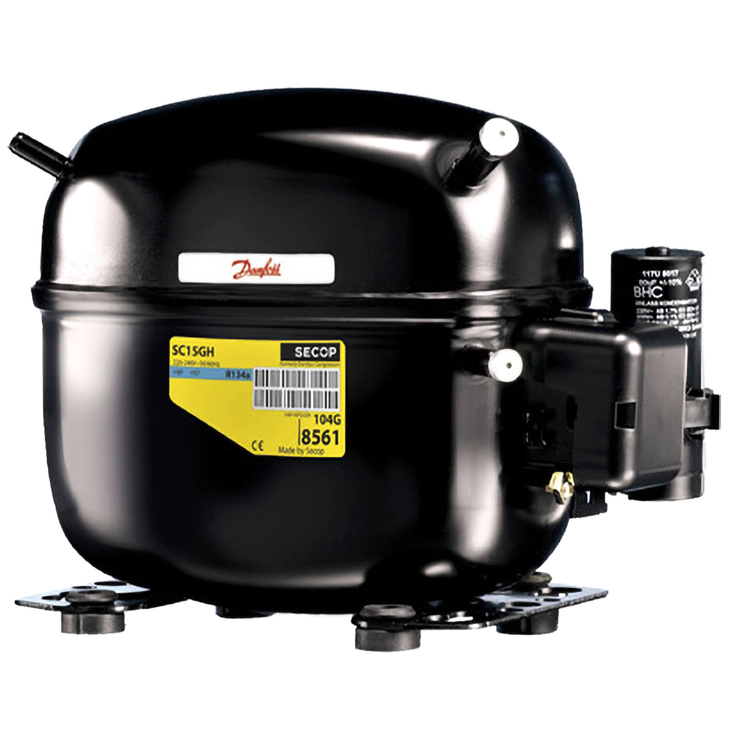 SC15CLX.2-1 - Secop SC15CLX.2-1 - 3000 BTU Reciprocating