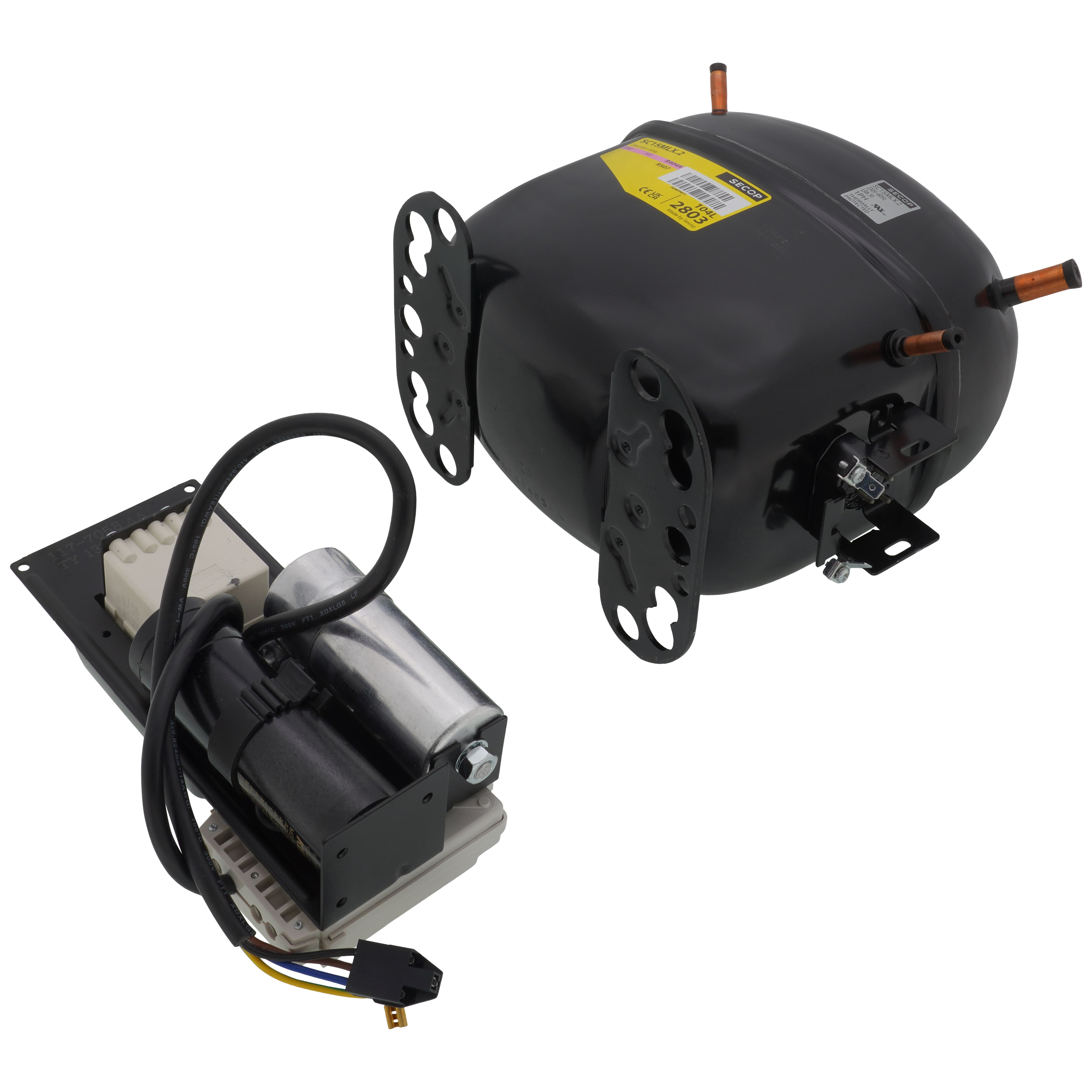 SC15MLX.2-2 - Secop SC15MLX.2-2 - 5120 BTU Reciprocating