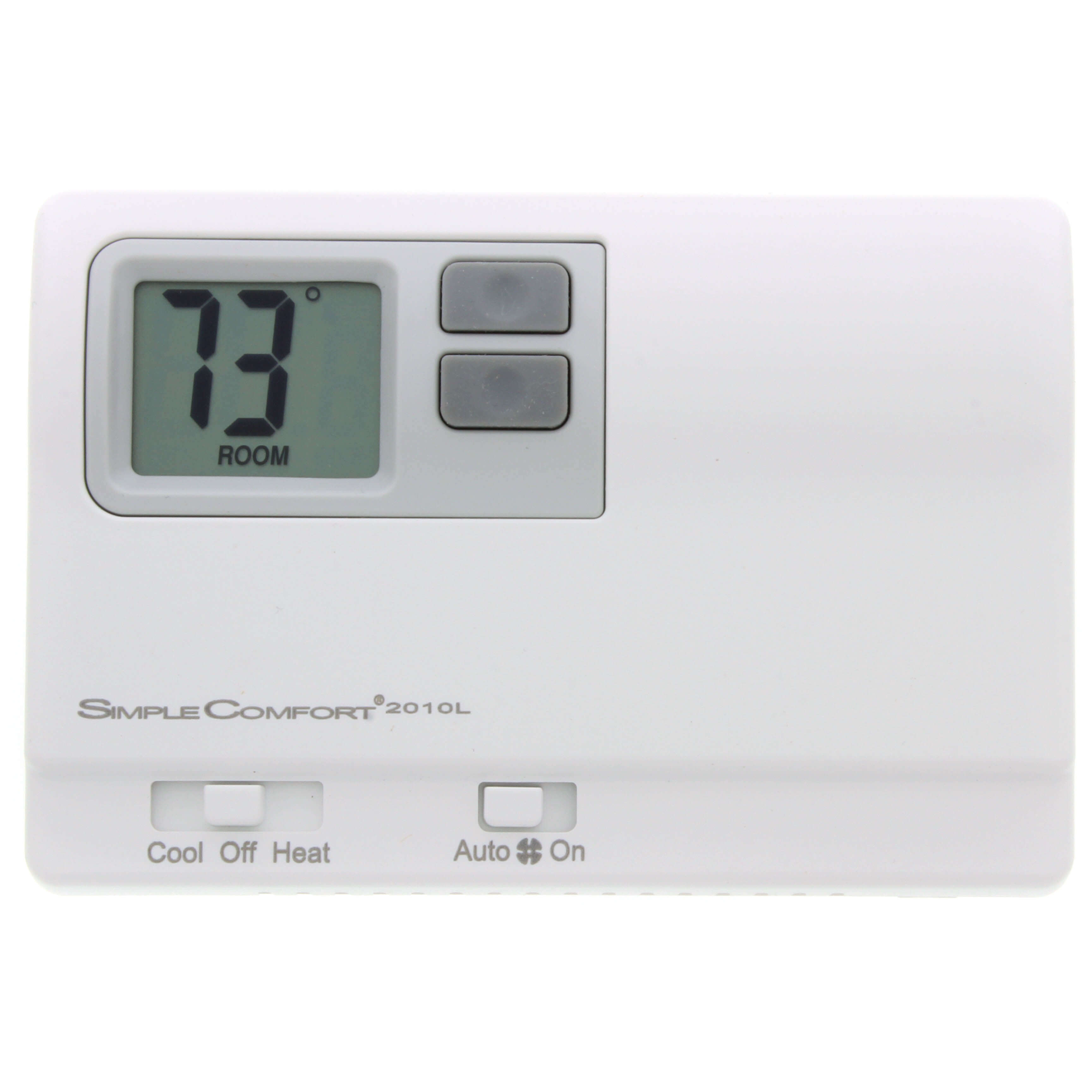 ICM Controls SC2010L Non-Programmable SimpleComfort Thermostat
