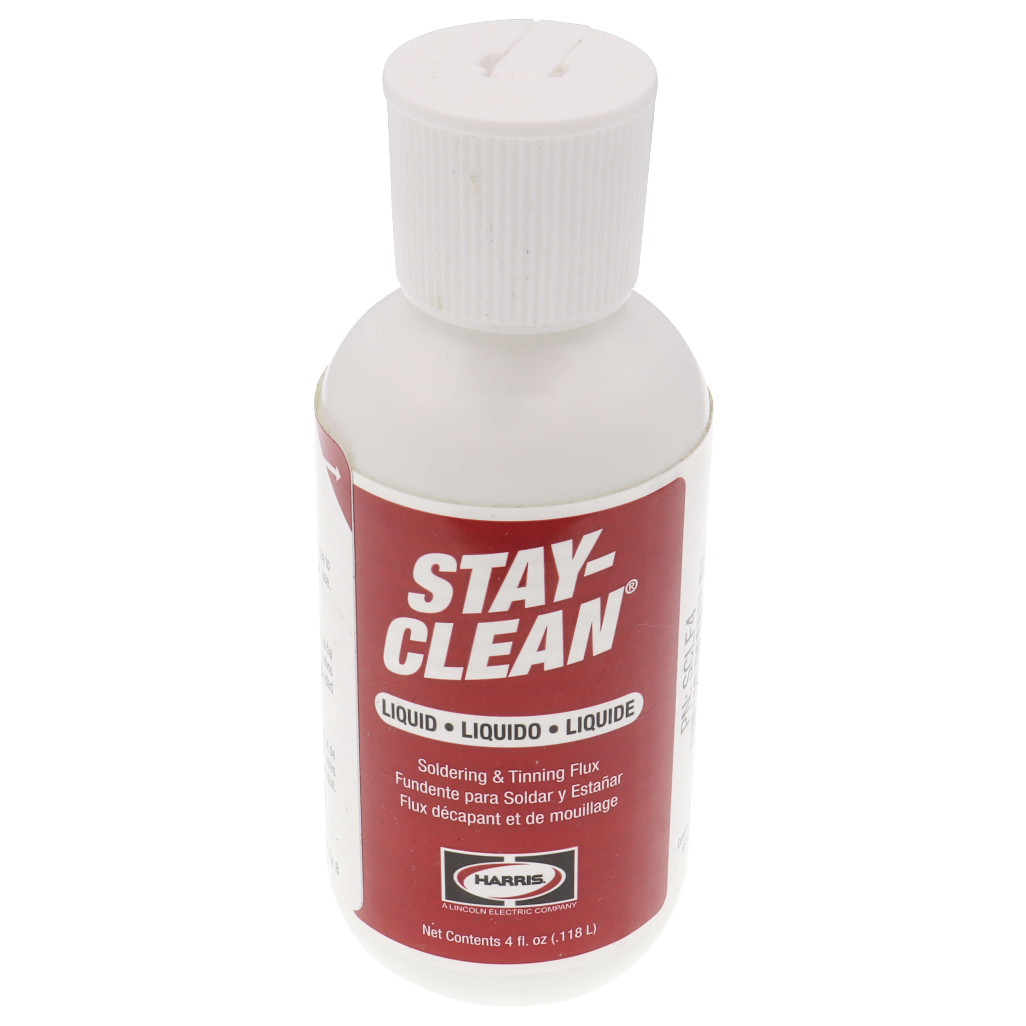 SOLDA FLUOR HP4 （Airgas - HARSCLF4 - Harris® Stay-Clean® 4 oz 