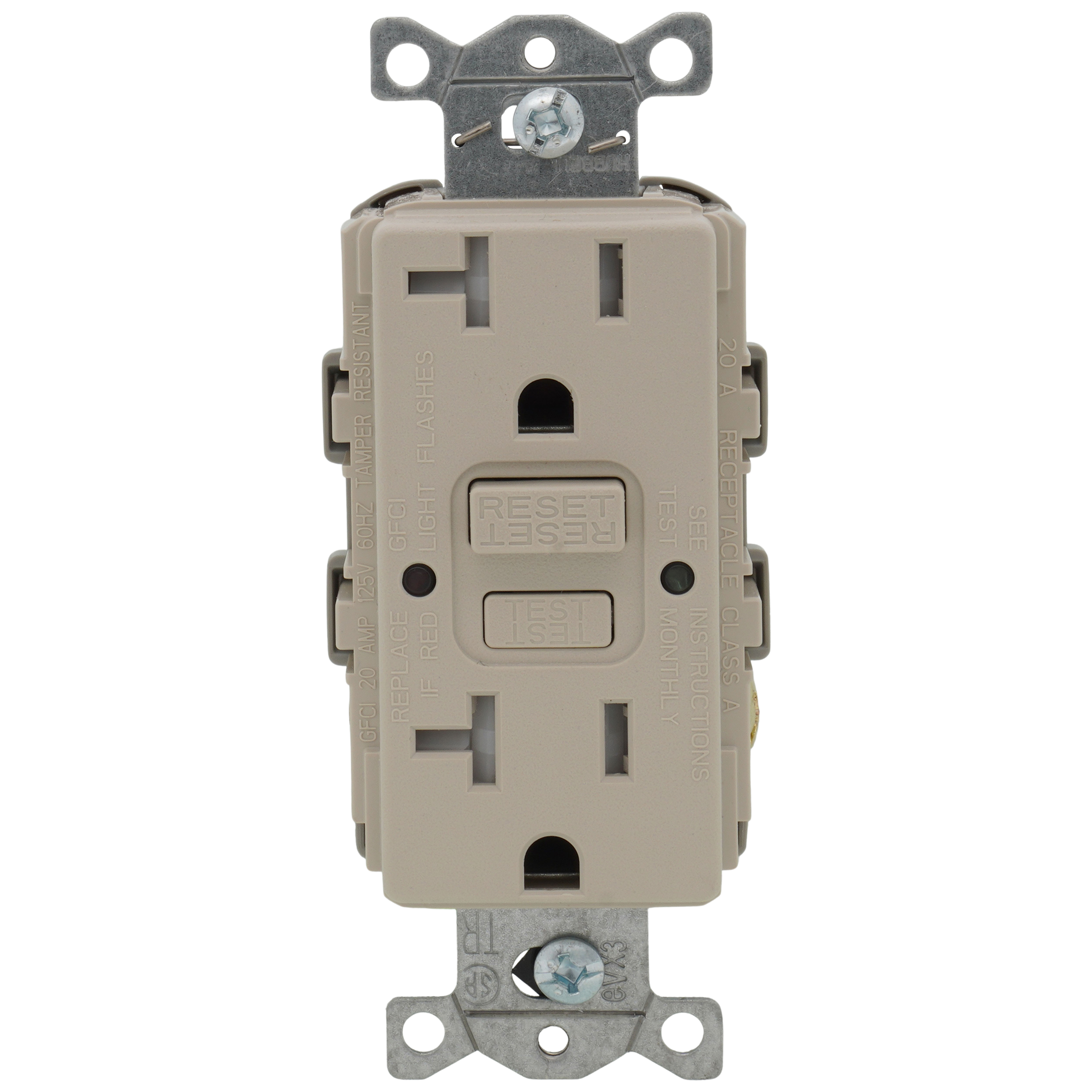 SCR-20-GFST-PM - Lutron SCR-20-GFST-PM - Claro 20A Self Test
