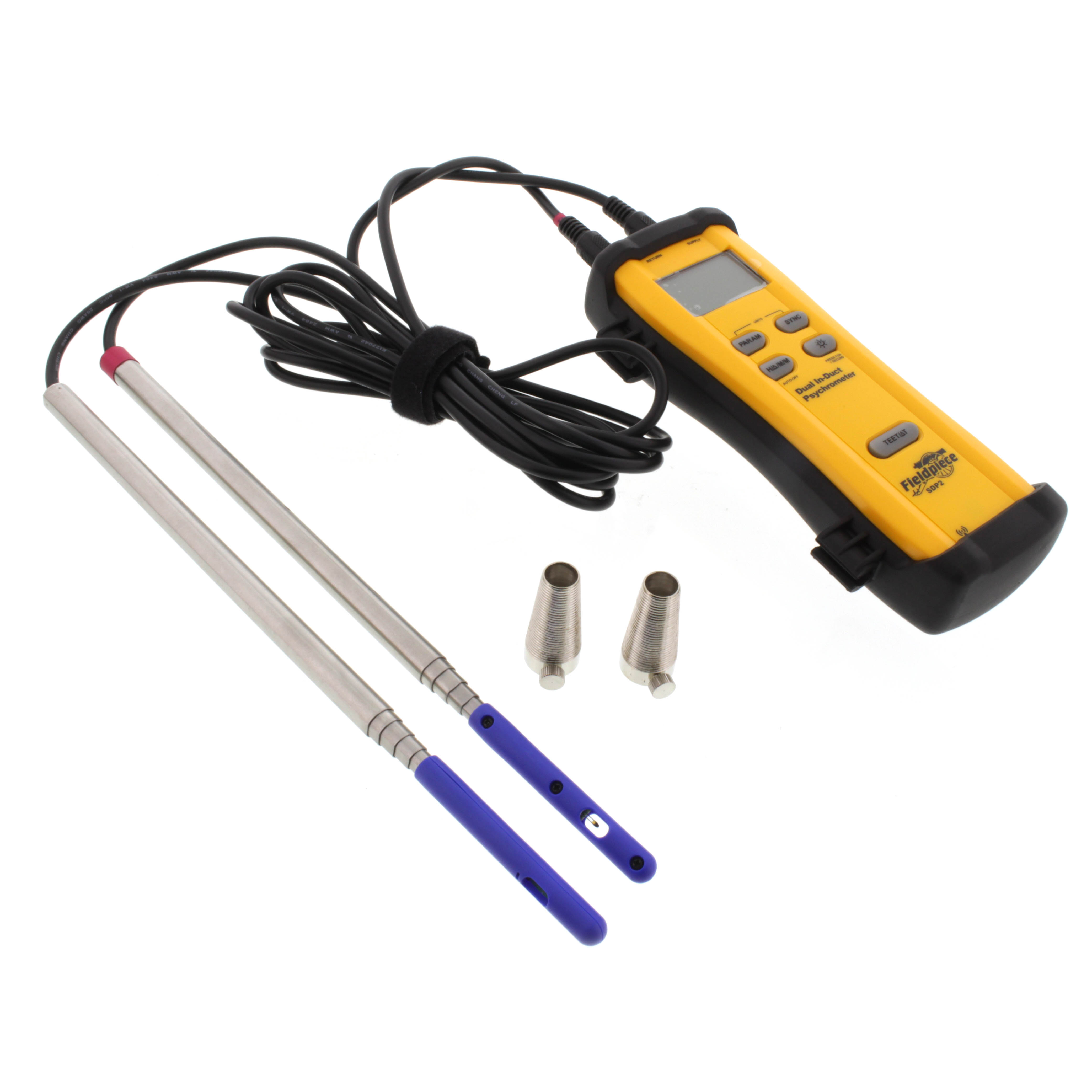Fieldpiece In-Duct Digital Psychrometer (SRH3) | JB Tools