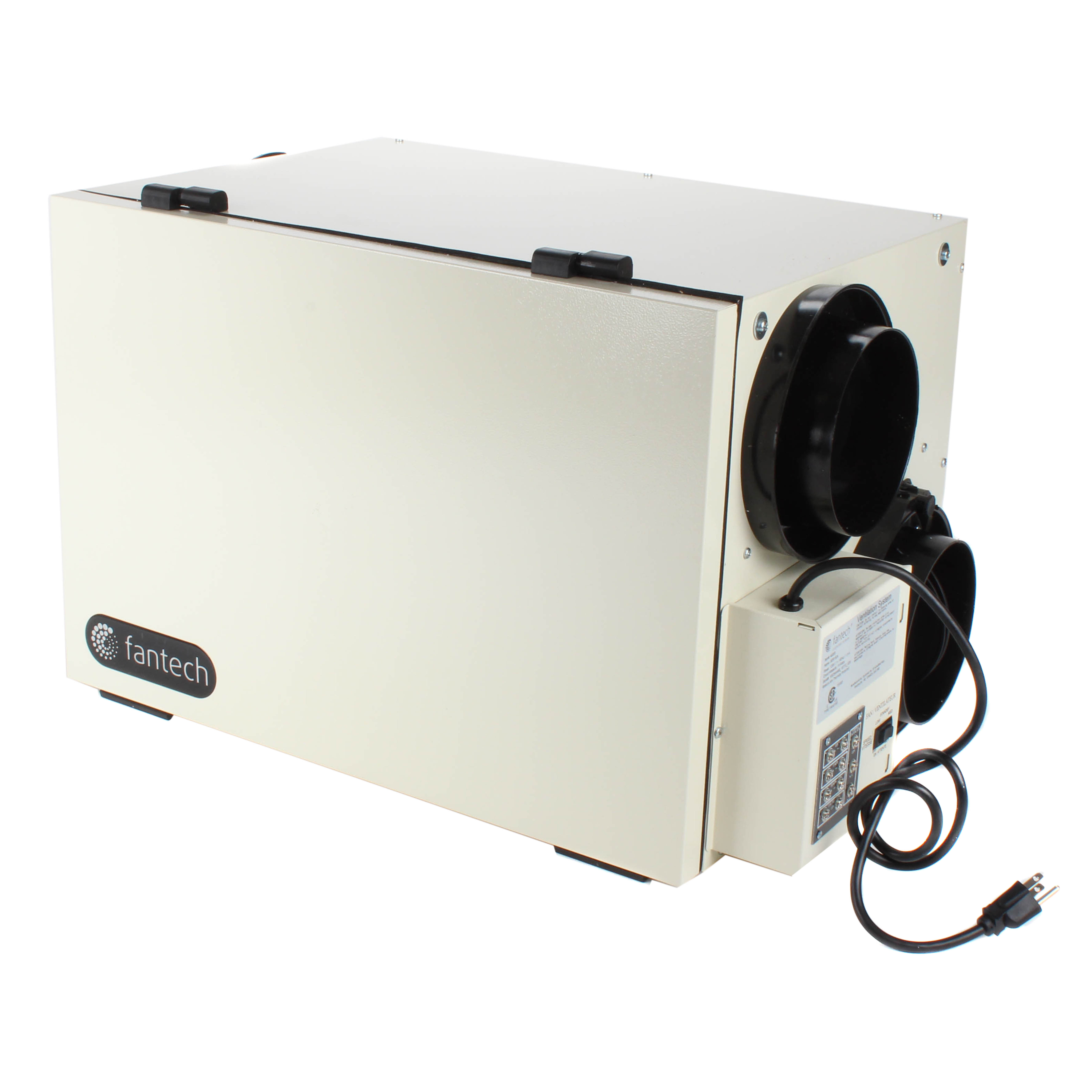 SER1504 - Fantech SER1504 - SER Series Energy Recovery Ventilator w/  Defrost Mechanism, 6 Side Ports (up to 3,200 Sq. Ft.)