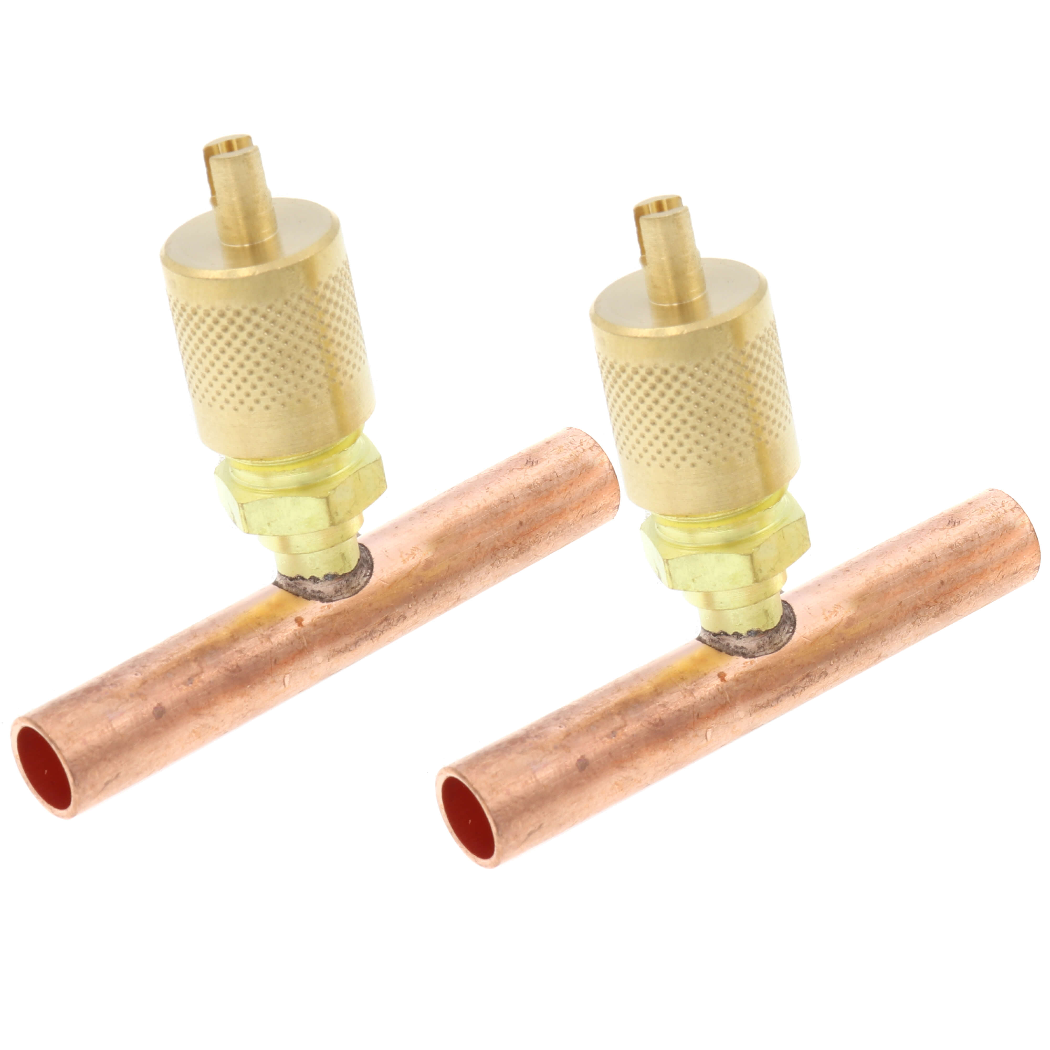 SF5421 - Supco SF5421 - Tee Fitting Service Valve (2 Pack)