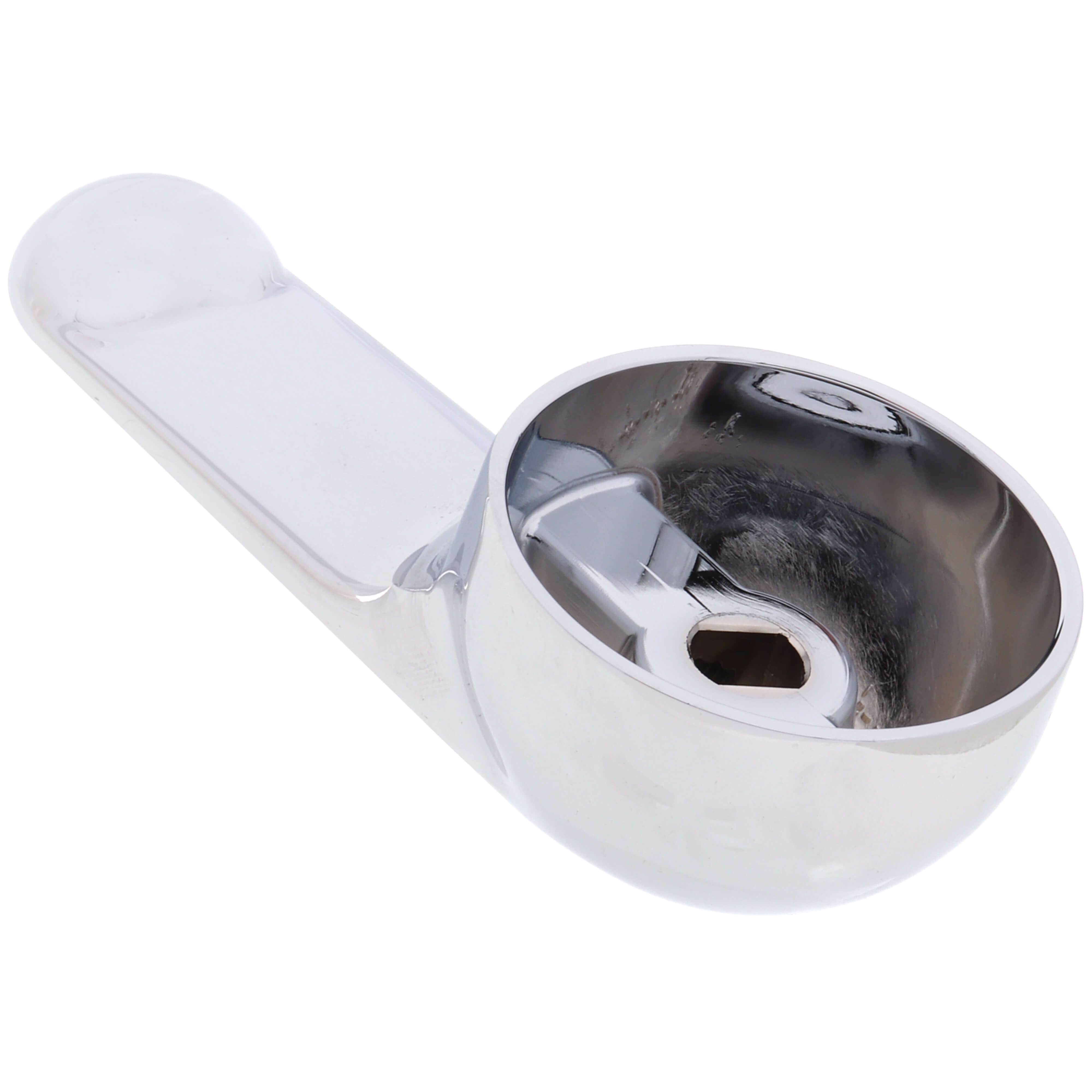 Ersatz-Doppeldusch-Set Für Delta 1300/1400 Serie - Regenduschkopf & Handbrause, Gebürstetes Nickel