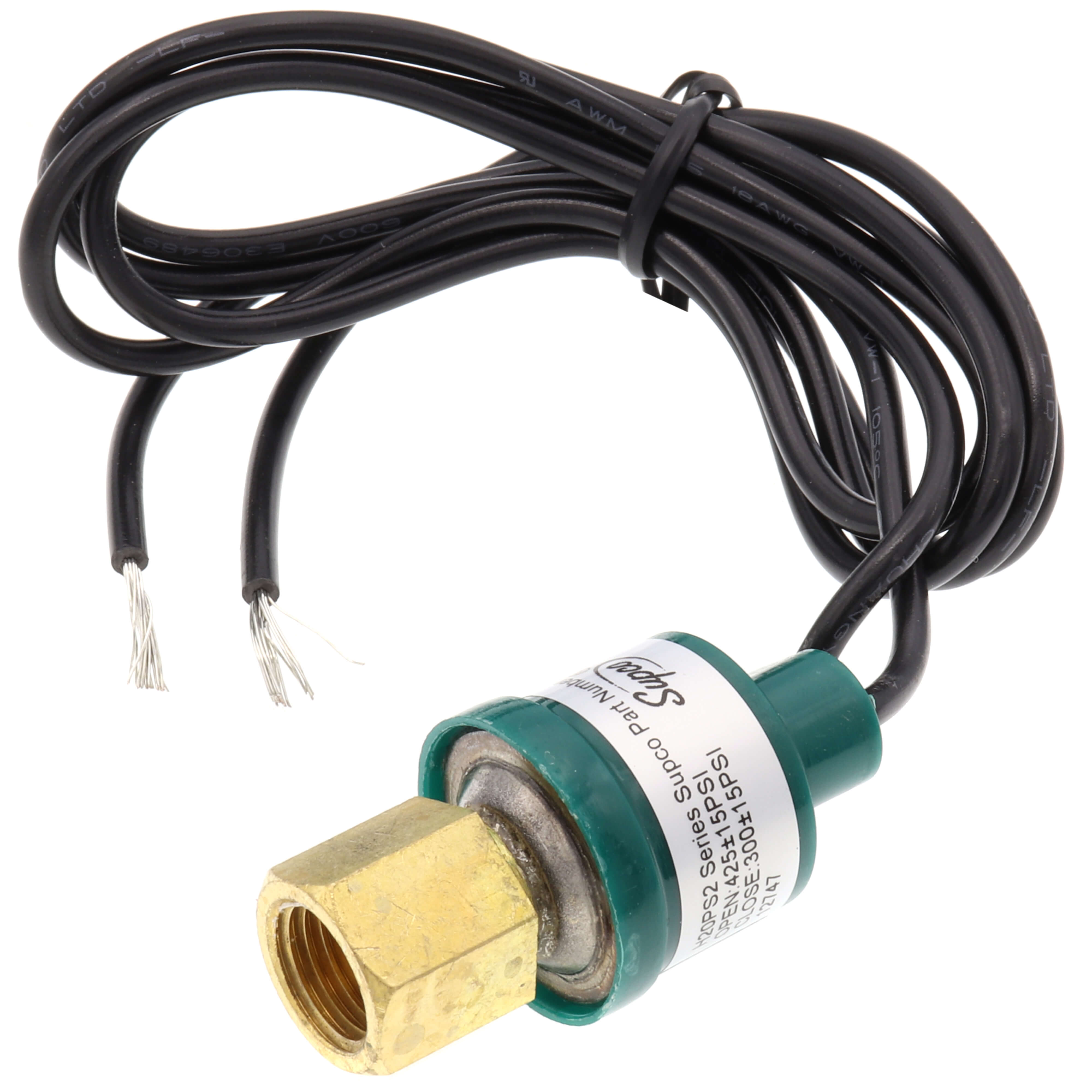 SHP425300 - Supco SHP425300 - 425co 300ci Hi Press Switch