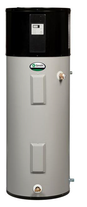 SHPT-50 - AO Smith SHPT-50 - 50 Gallon Voltex Residential Hybrid Electric  Heat Pump Water Heater