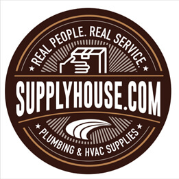 SHSTICKER1 - SupplyHouse SHSTICKER1 - SupplyHouse.com Badge Sticker