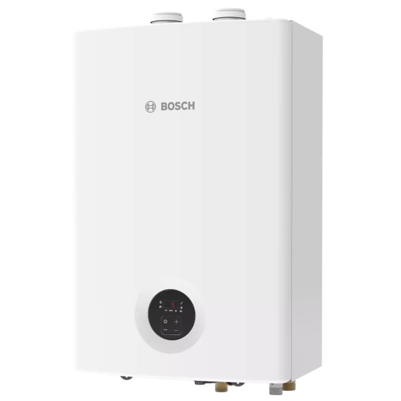 SINGULAR-5200 - Bosch SINGULAR-5200 - Singular 5200 199,000 BTU Combi  Gas-Fired Wall-Hung Condensing Boiler