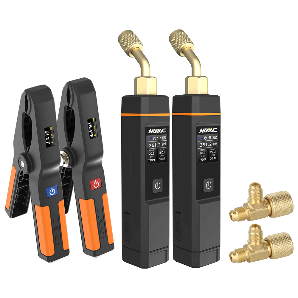 SK2TP1 - Navac SK2TP1 - Smart Refrigerant Diagnostics Kit (Pack of 2)