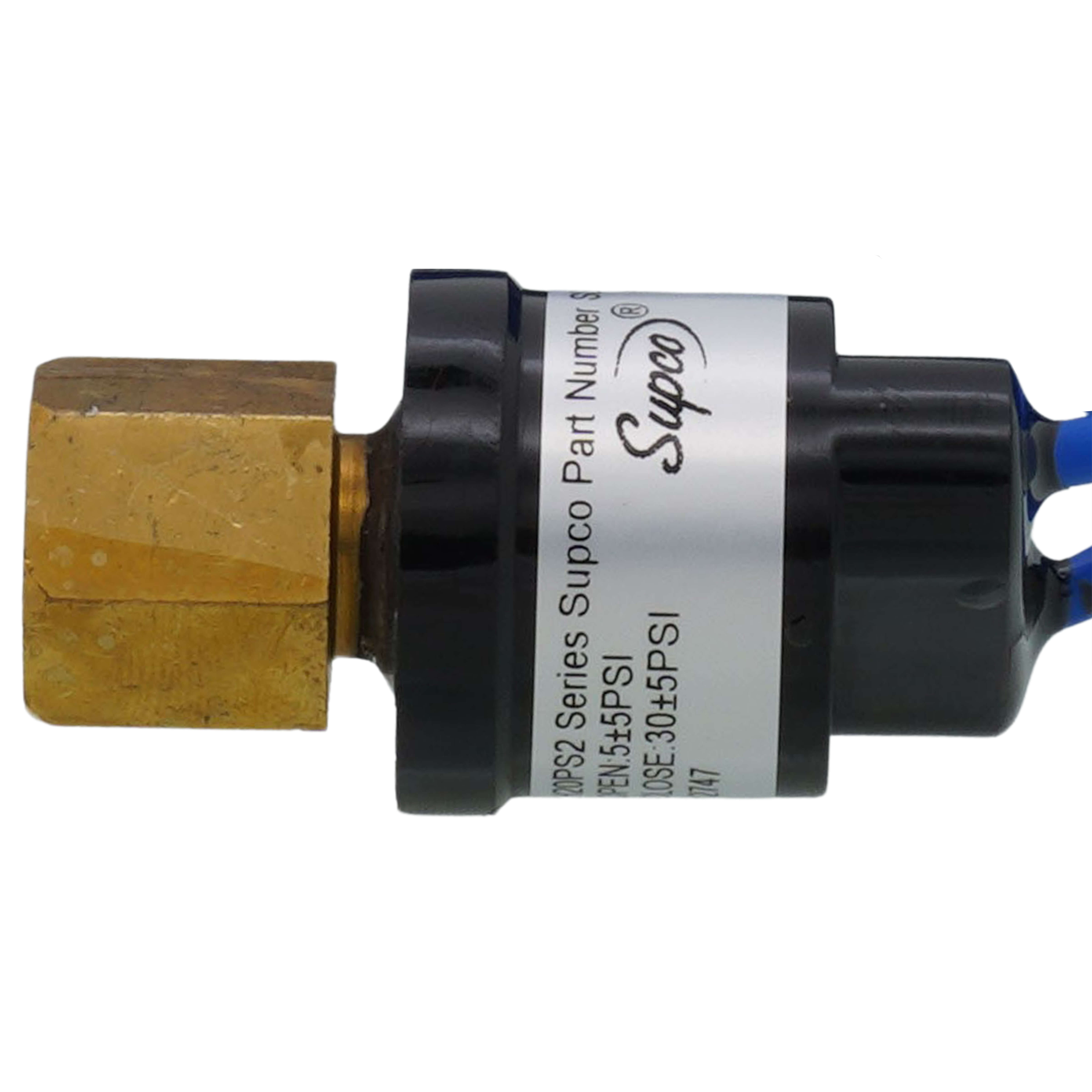 Manual Reset High Pressure Switch Supco SMR375 - 375 PSI For HVAC ...