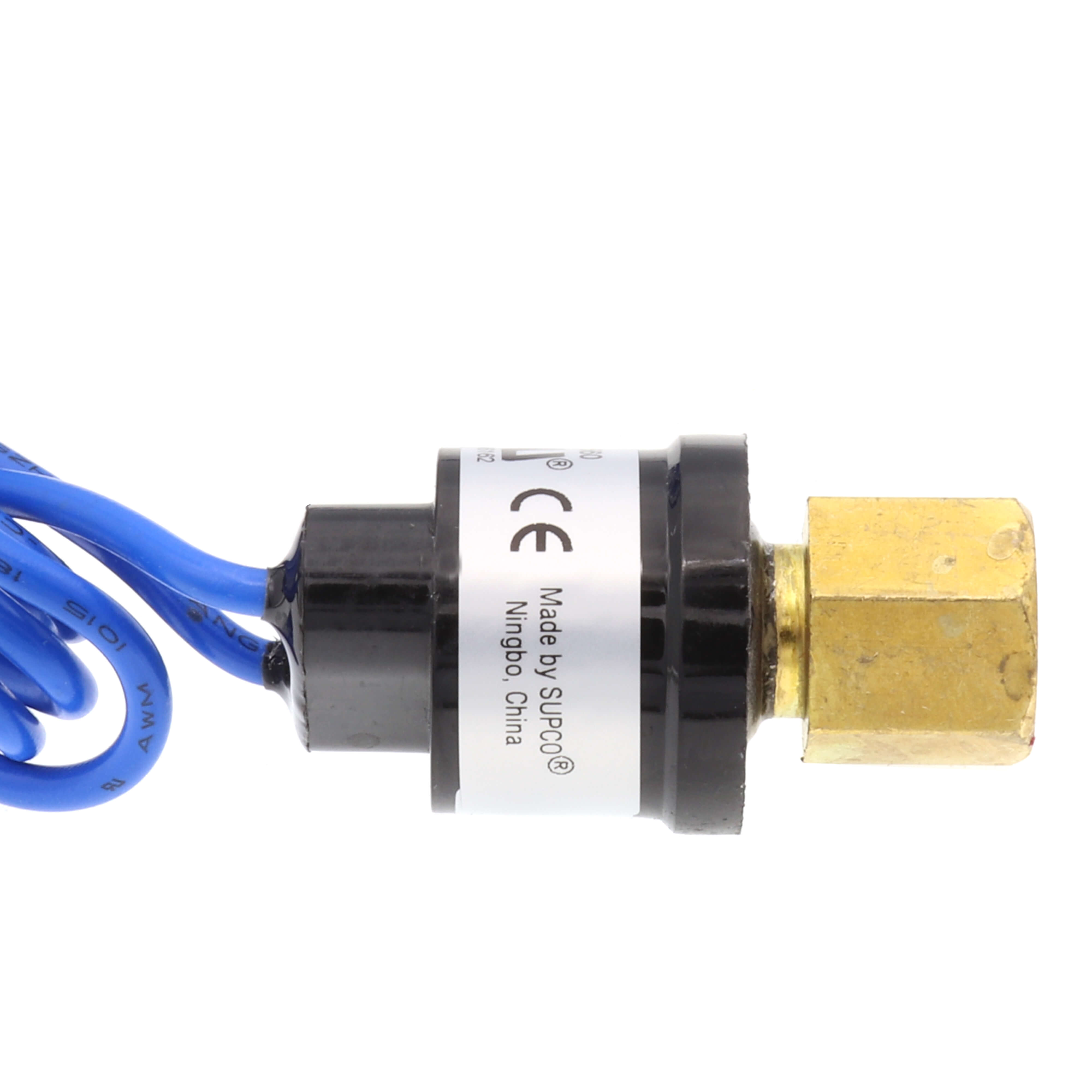 High Pressure Switch SHP600475 SUPCO R410 OPENS Ac High Pressure Switch