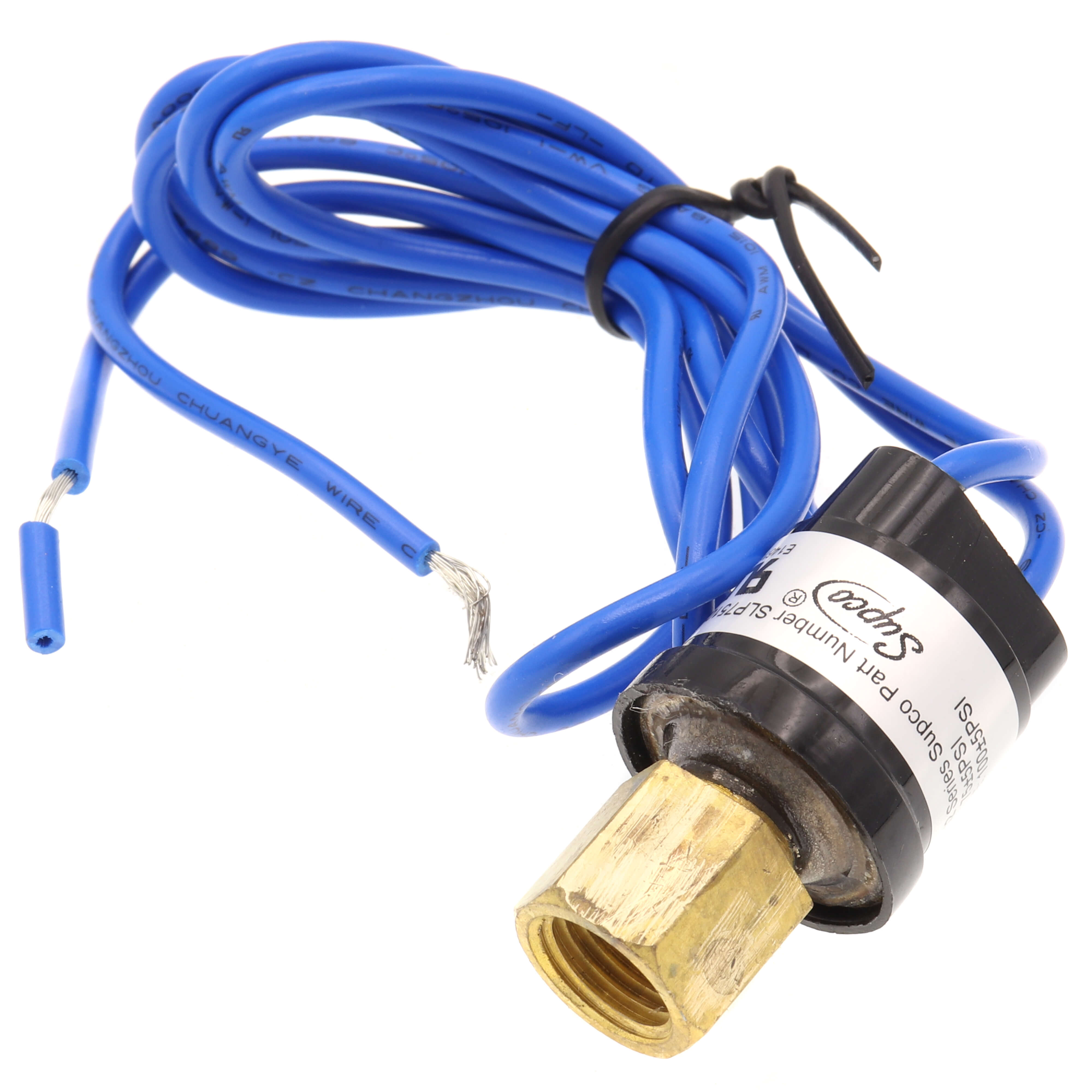 Supco SLP75100 Low Pressure Control Switch - Automatic Reset, Opens At 75, Closes At 100