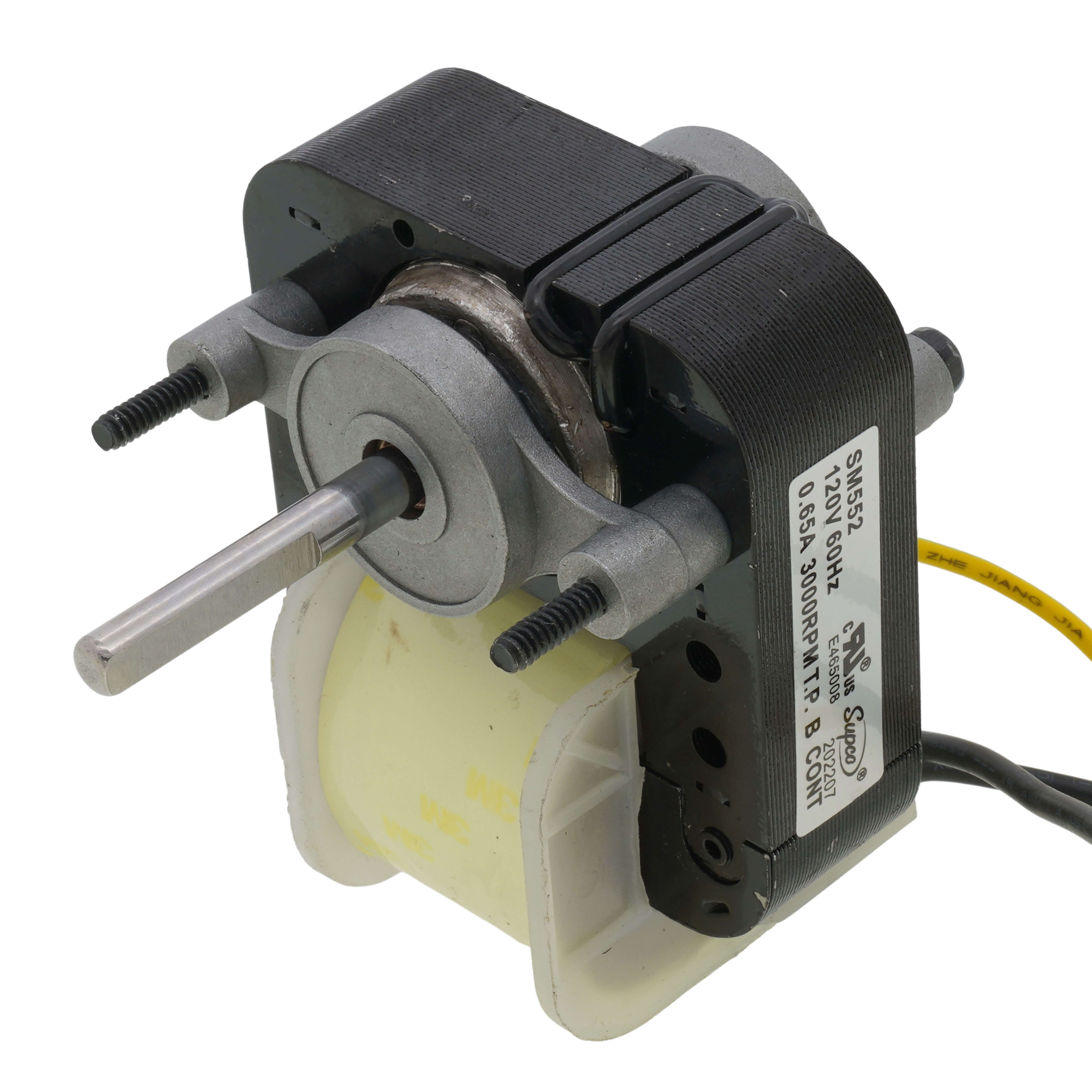 Supco 冷蔵庫蒸発器ファンモーター SM0146J用 Supco Universal