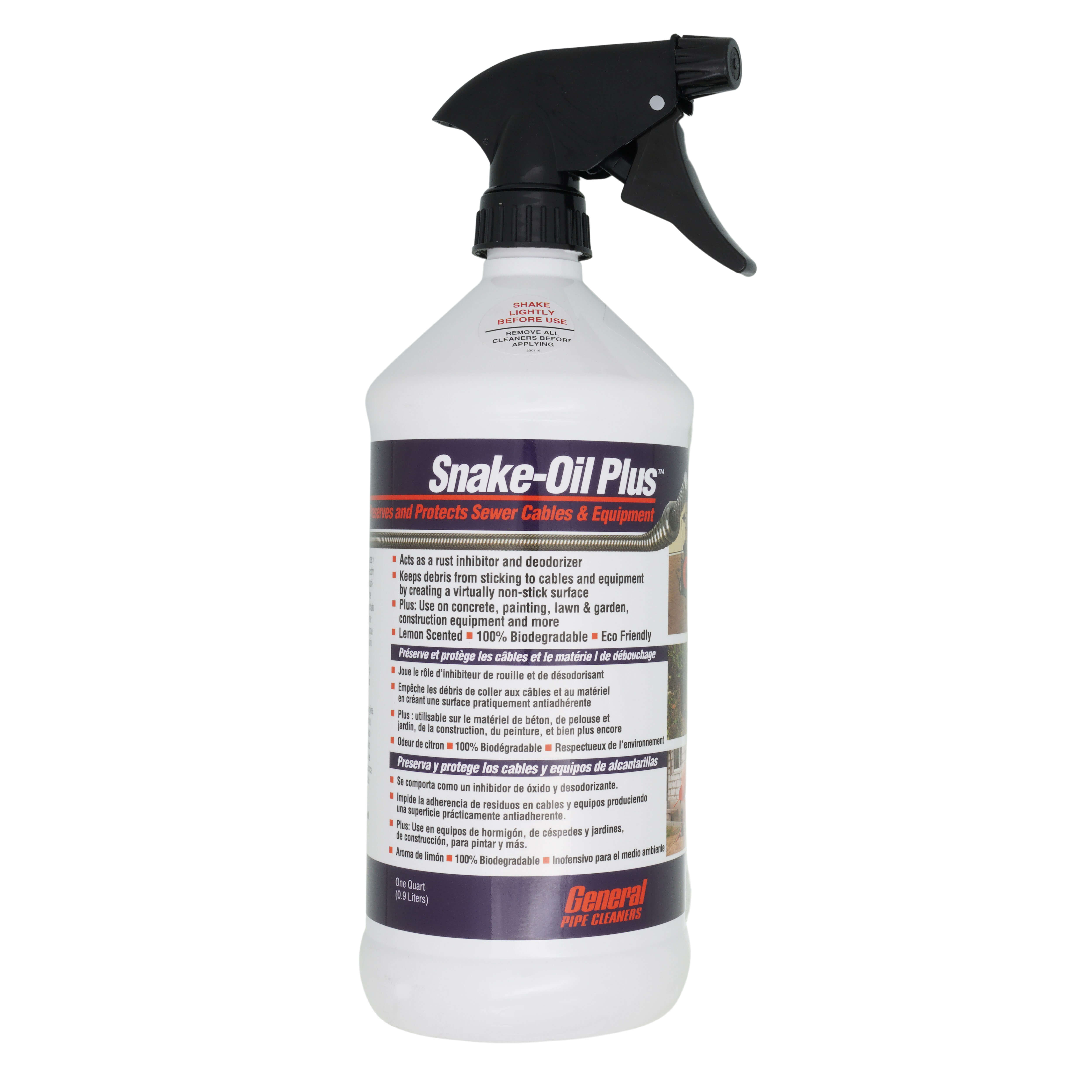 SOPG - General Pipe Cleaners SOPG - Snake Oil Plus (1 Gallon), 440130