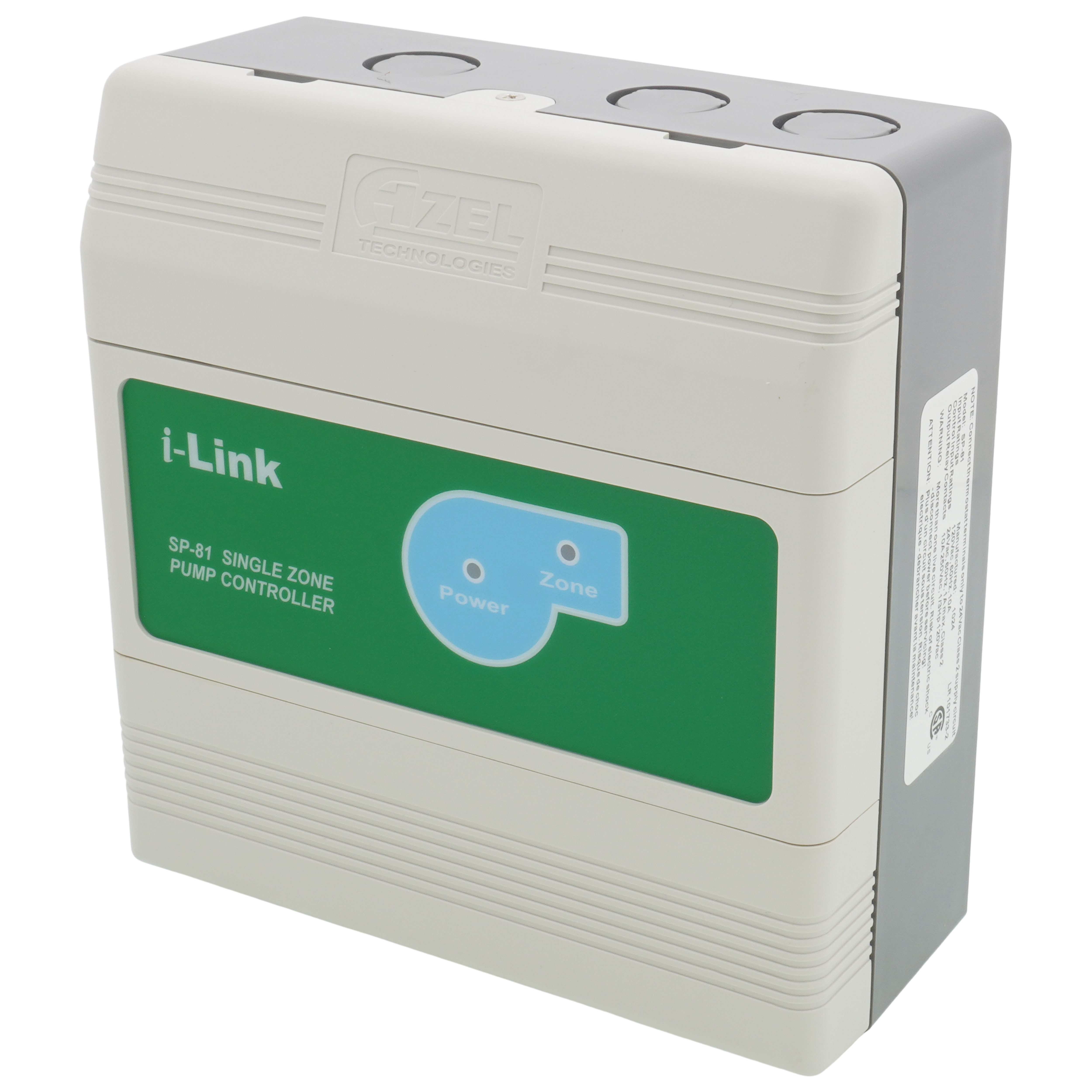 SP-81 - Azel Technologies SP-81 - 1 Zone Pump Controller Switching