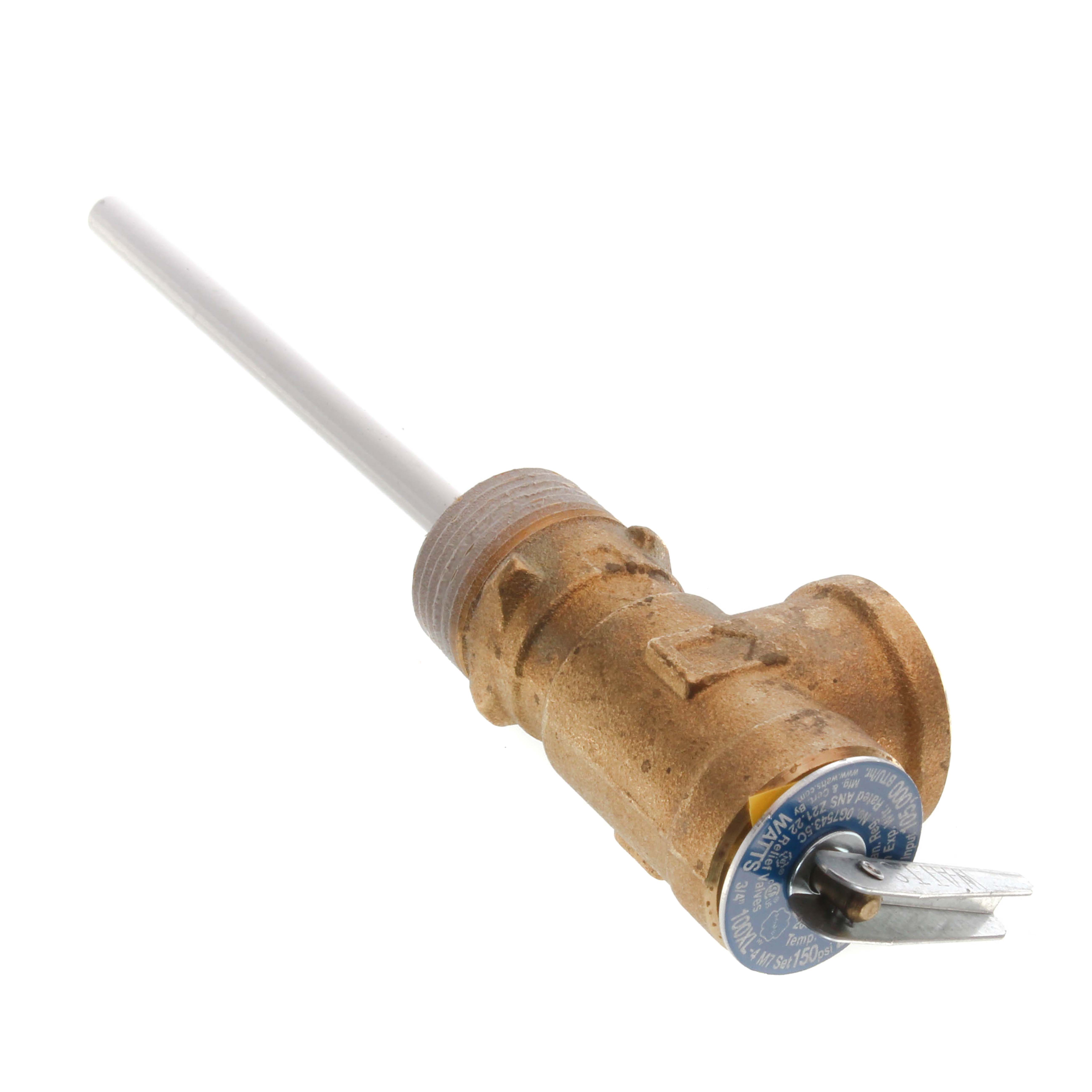 SP12574 - Rheem SP12574 - 3-1/4 Tu0026P Relief Valve w/ 4 Sensor (105,000  BTU/HR)
