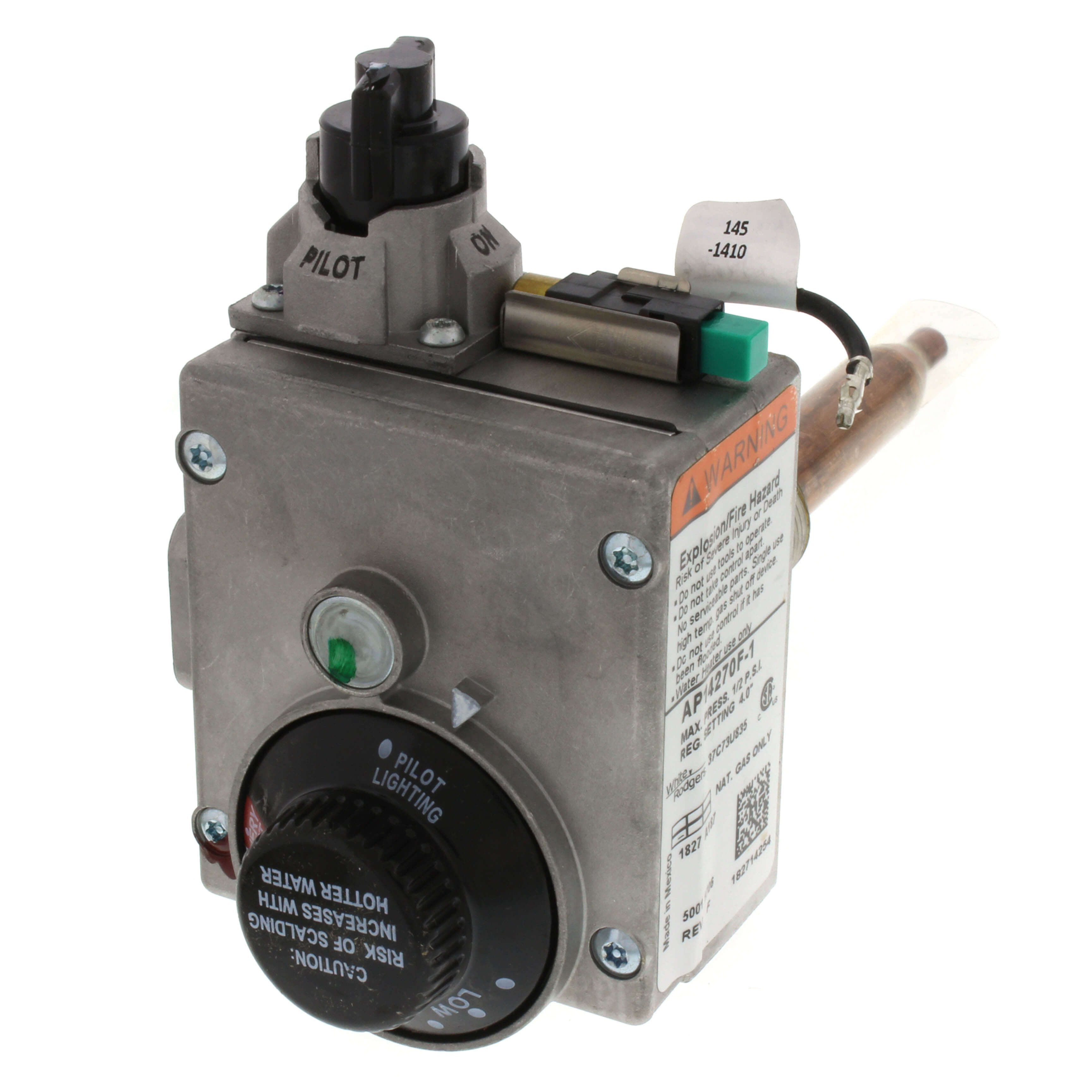 MENSI Replacement Main Gas Control Valve For Propane Tank Top Heaters - Safety Valve Only - View #6