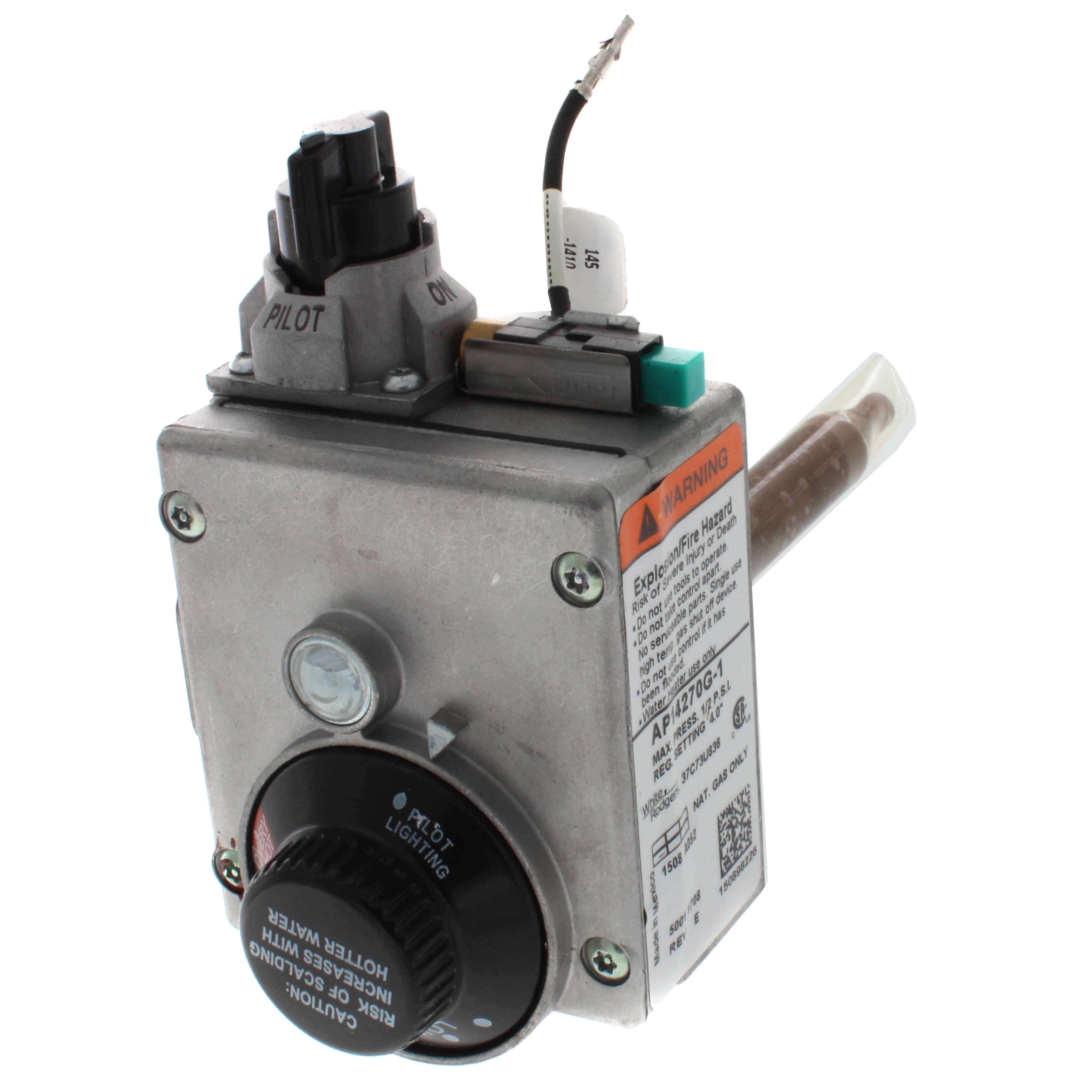 SP14270G - Rheem SP14270G - Natural Gas Combo Control Valve