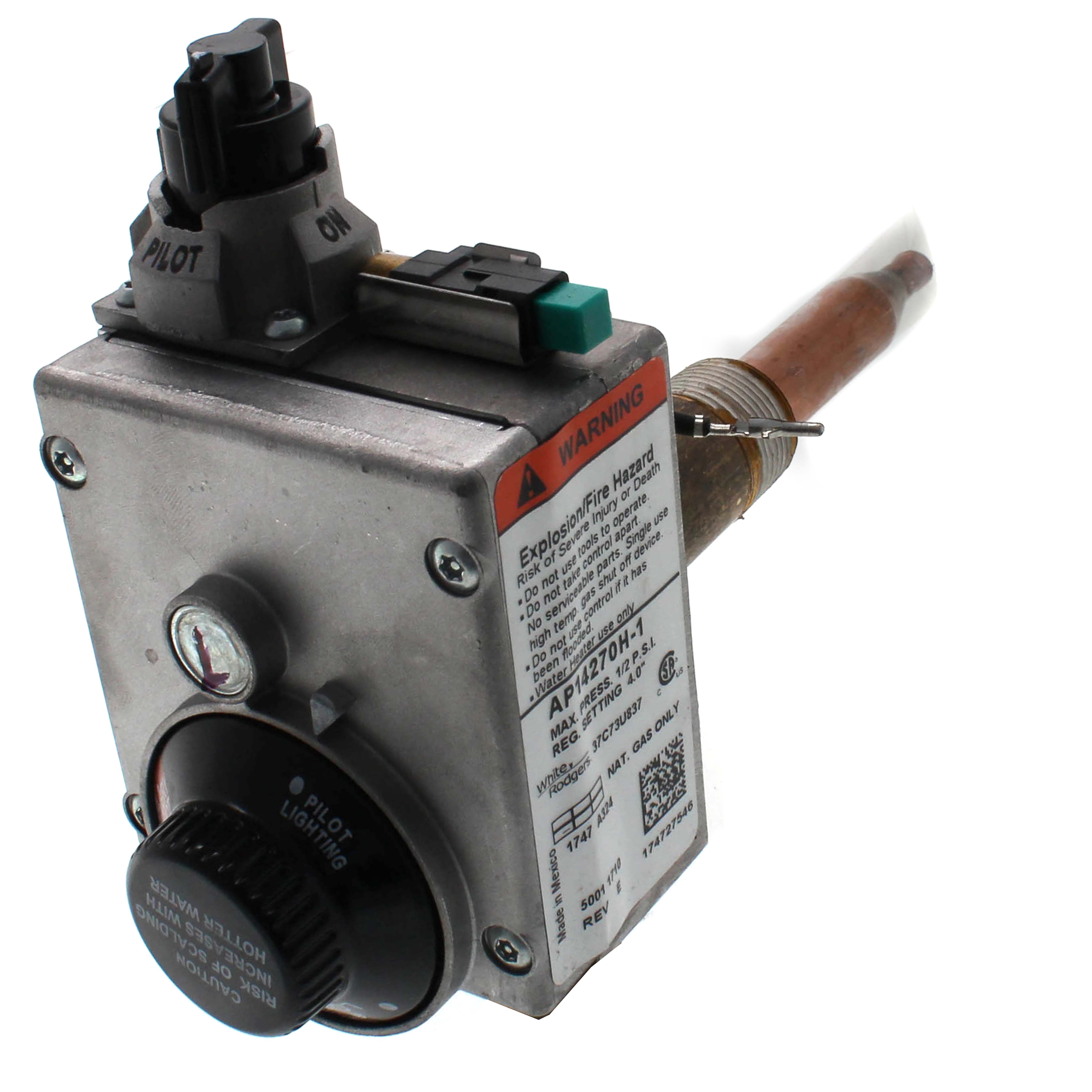 SP14270H - Rheem SP14270H - Natural Gas Control Thermostat