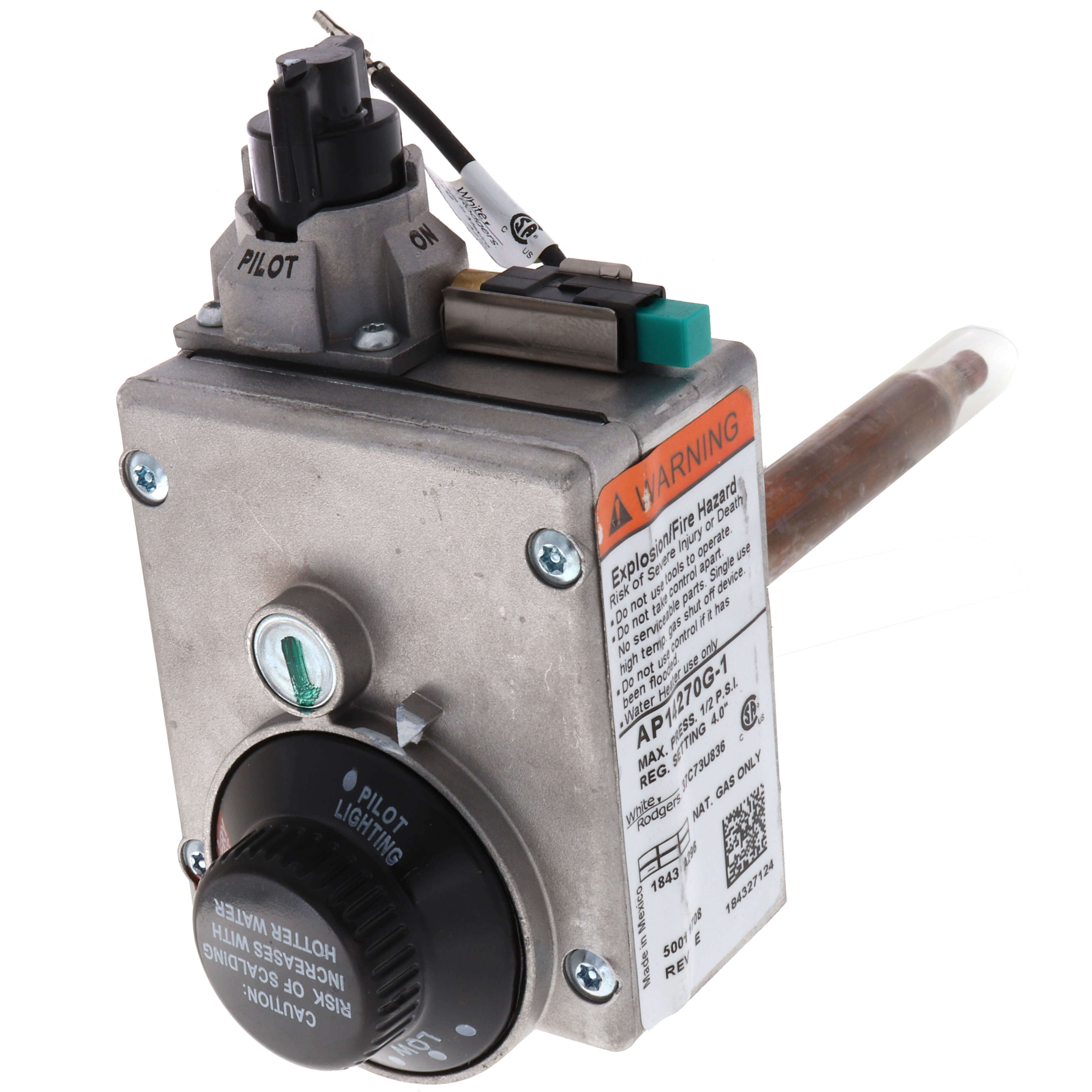 SP20166B - Rheem SP20166B - Combination Natural Gas Valve