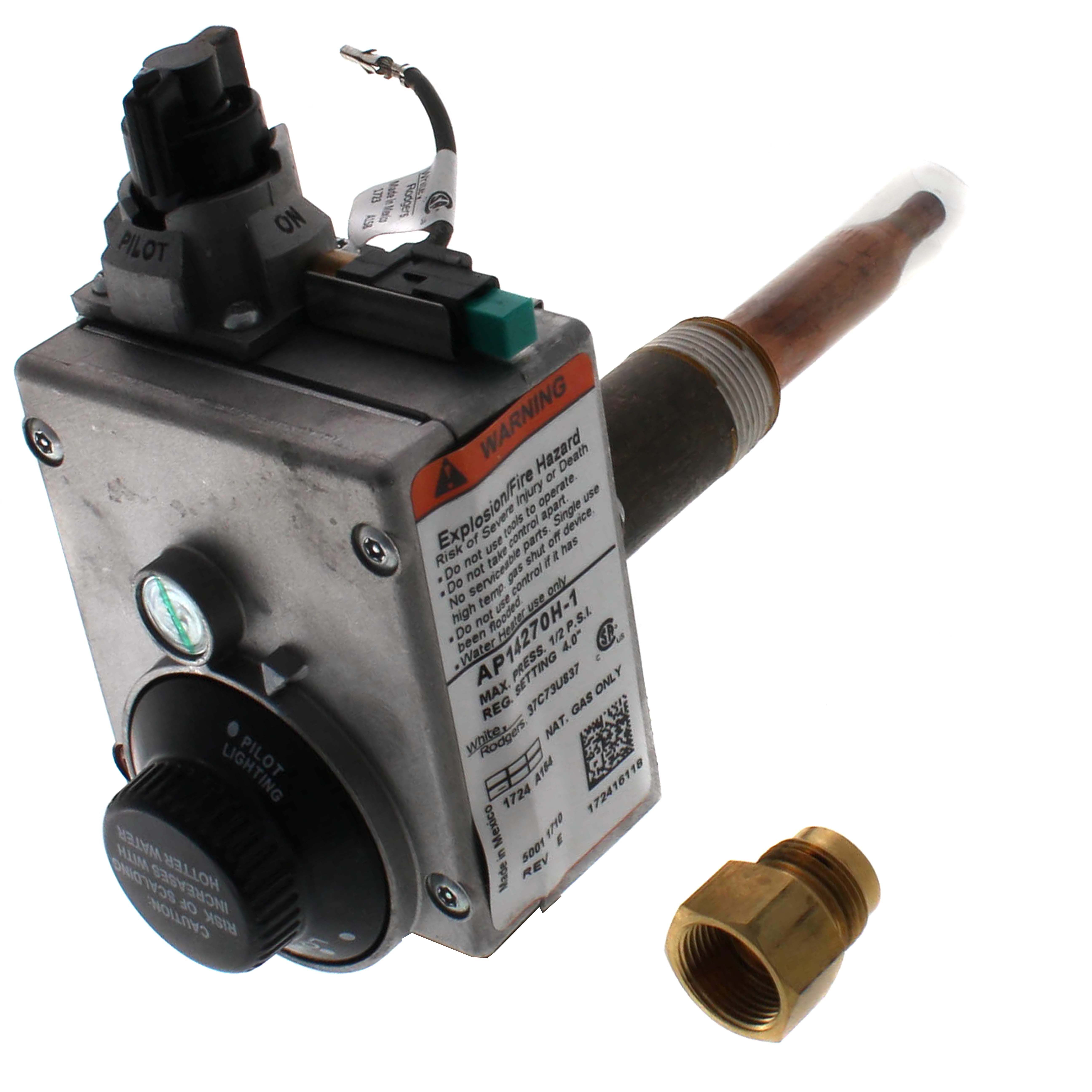 SP20264 - Rheem SP20264 - Natural Gas Control Thermostat Kit, SP20264